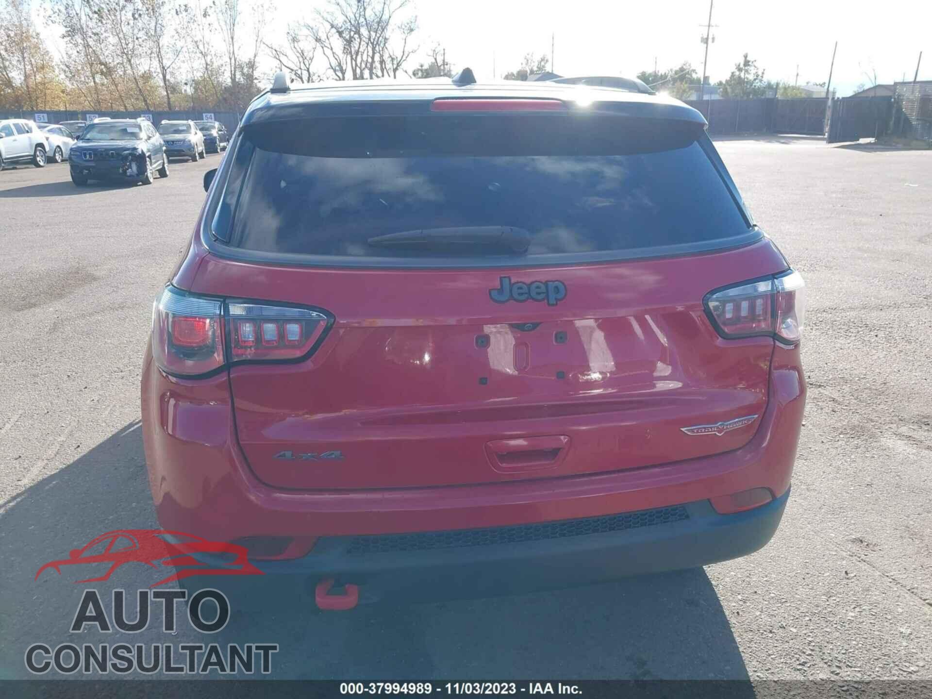 JEEP COMPASS 2020 - 3C4NJDDB2LT230846