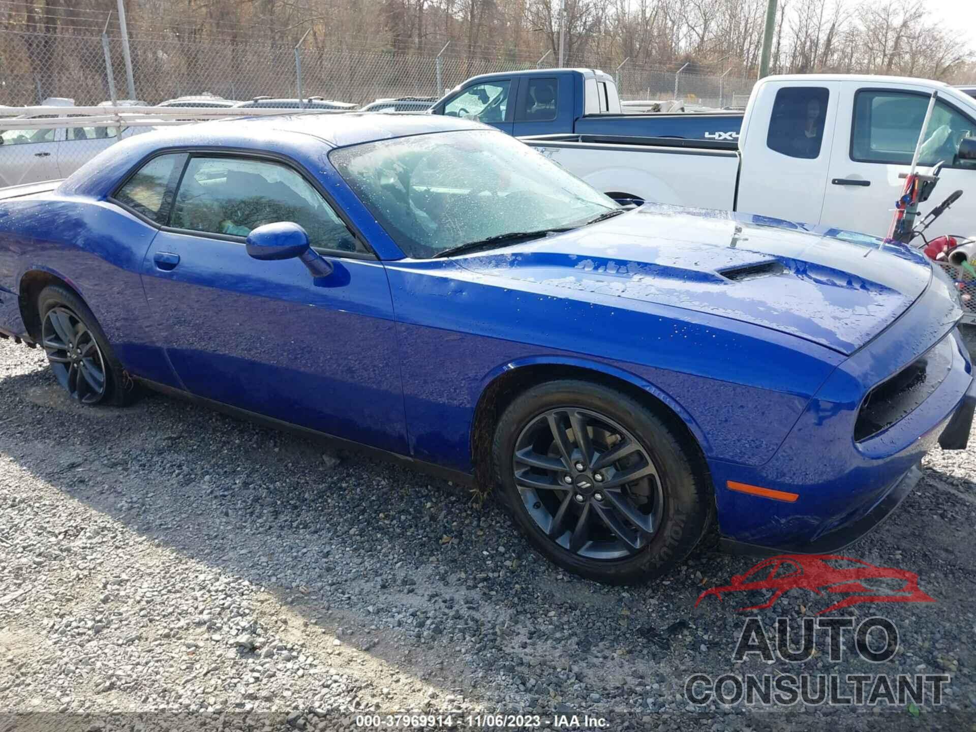 DODGE CHALLENGER 2019 - 2C3CDZGG4KH543525