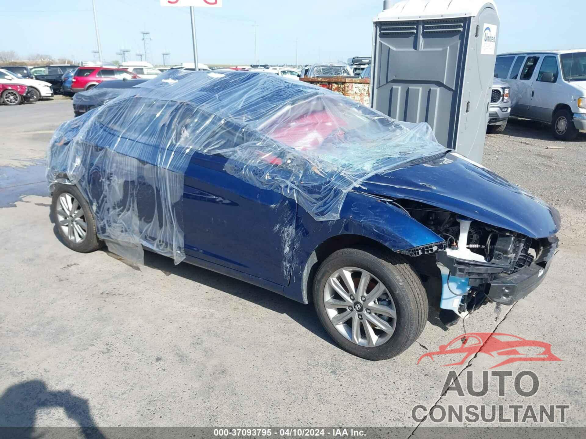 HYUNDAI ELANTRA 2016 - 5NPDH4AE8GH707016