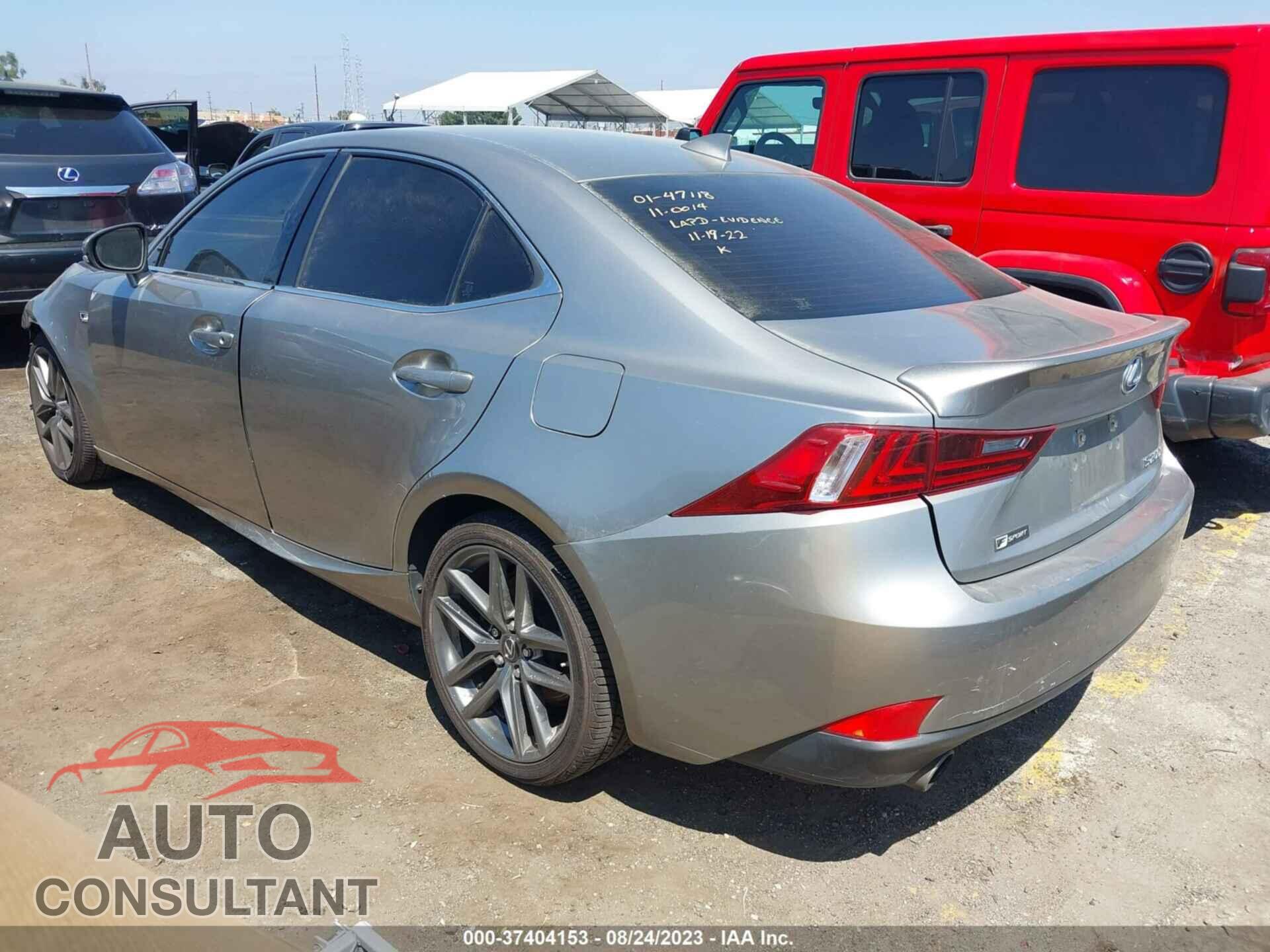 LEXUS IS 200T 2016 - JTHBA1D20G5022339