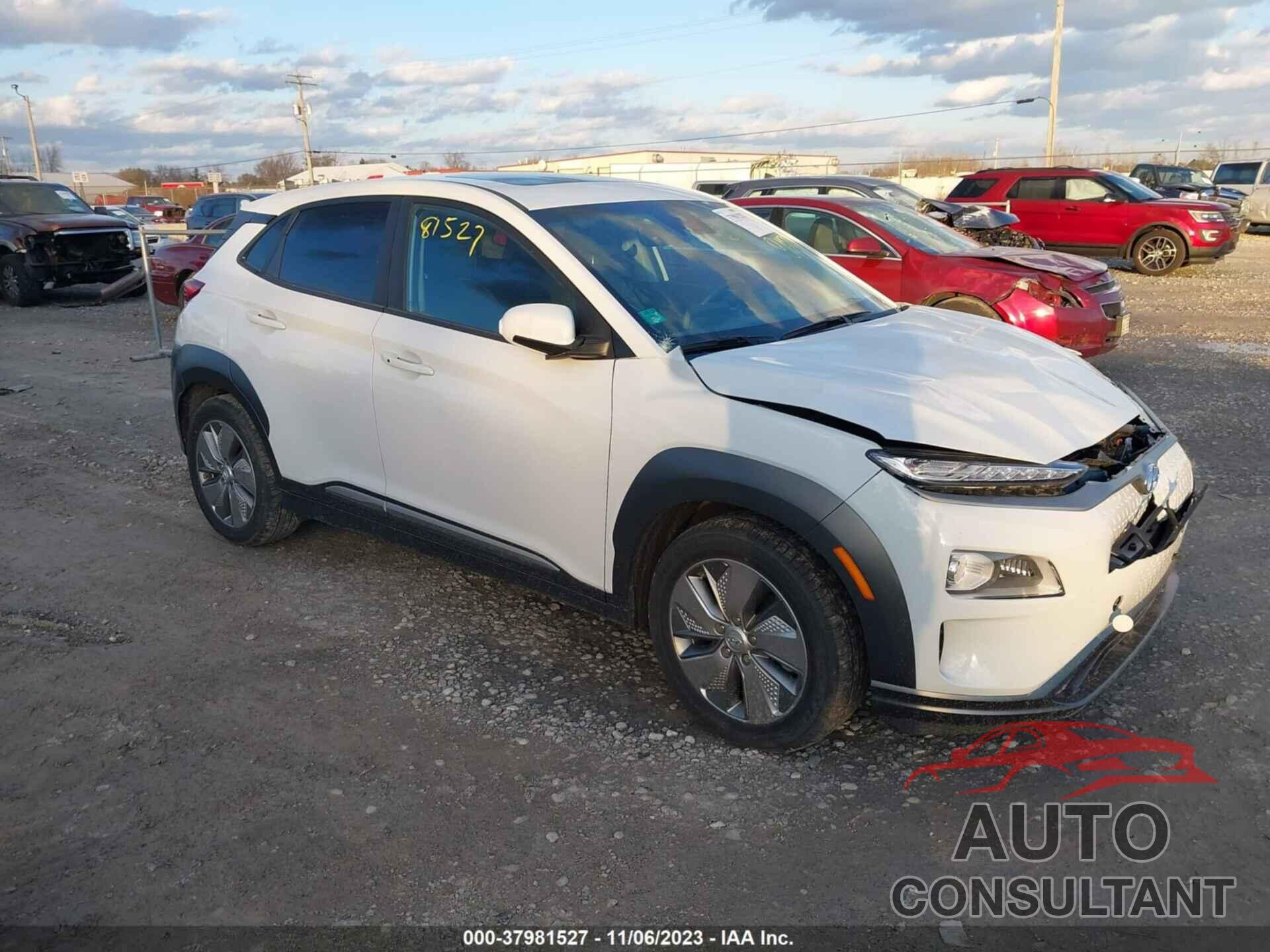 HYUNDAI KONA 2021 - KM8K33AGOMU120792