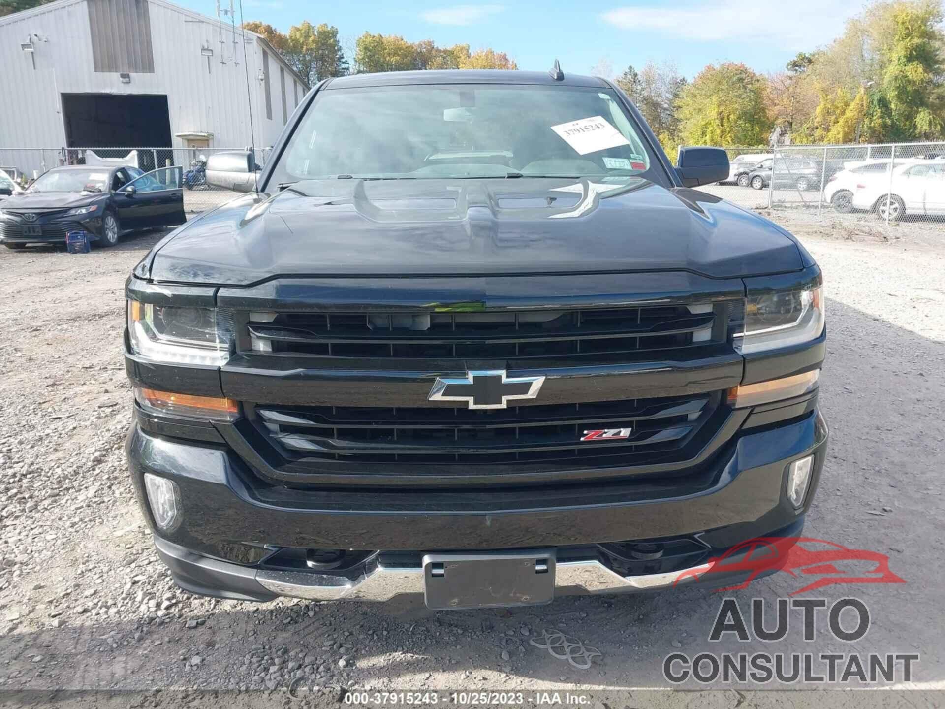 CHEVROLET SILVERADO 1500 2017 - 1GCVKREC5HZ183183