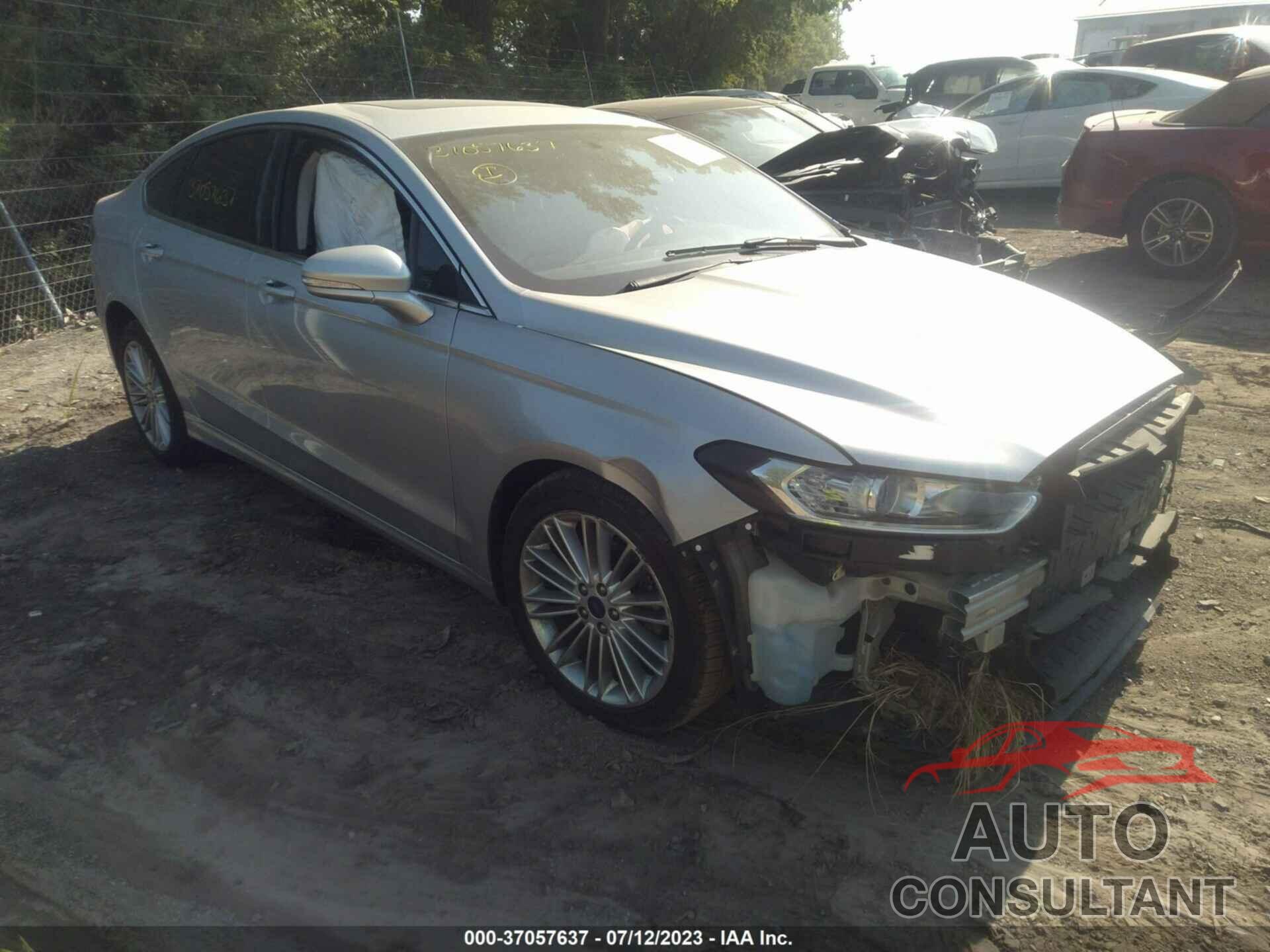 FORD FUSION 2016 - 3FA6P0T9XGR267601