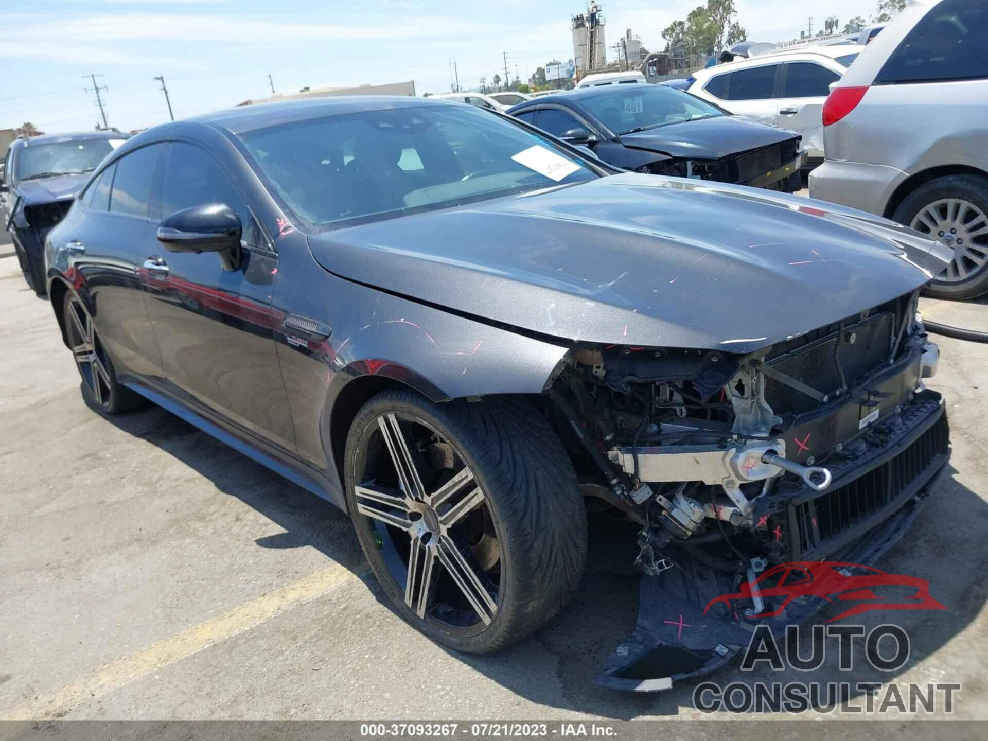 MERCEDES-BENZ AMG GT 53 4-DOOR COUPE 2020 - WDD7X6BB2LA015664