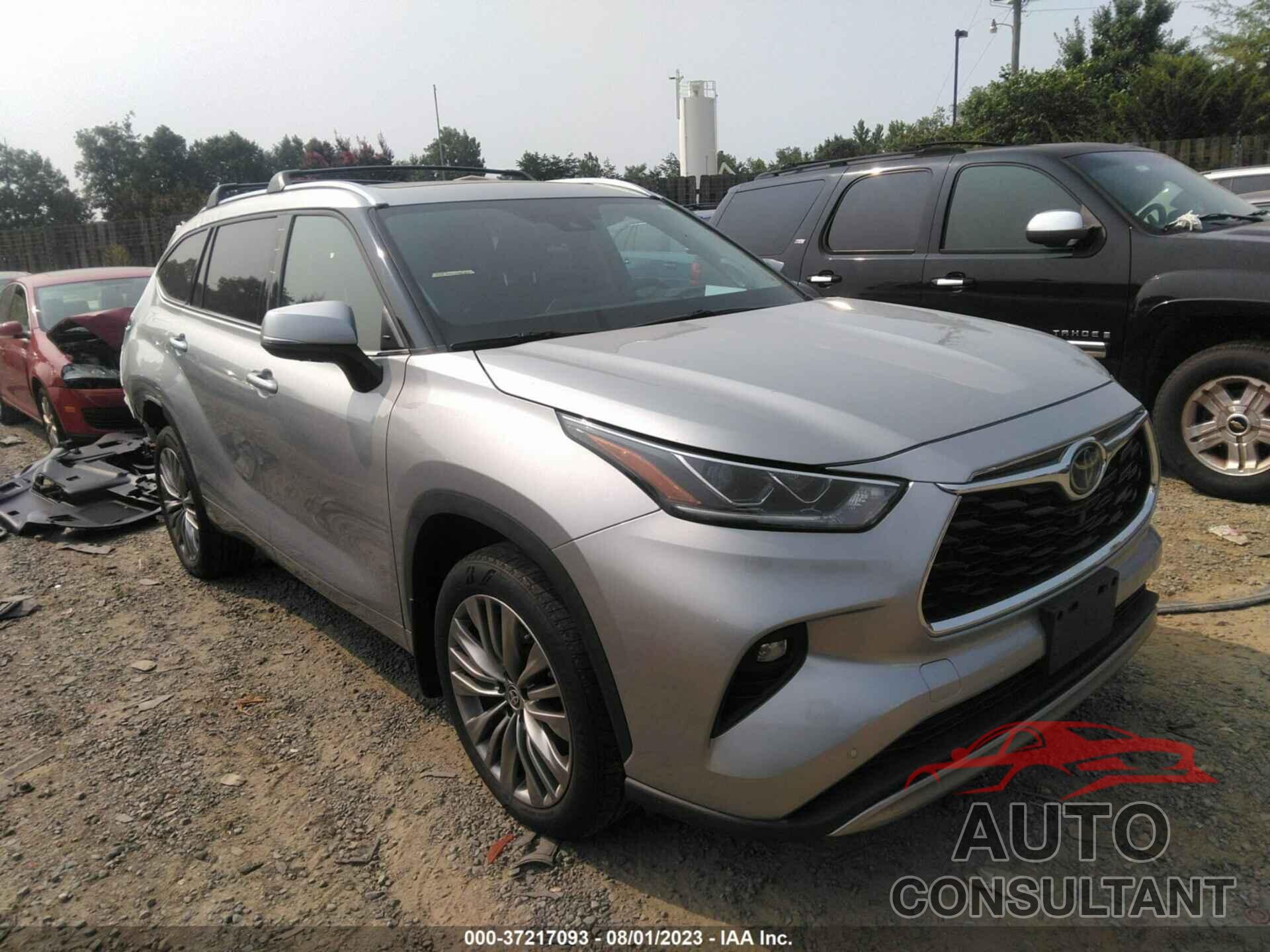 TOYOTA HIGHLANDER 2020 - 5TDFZRBH0LS025098
