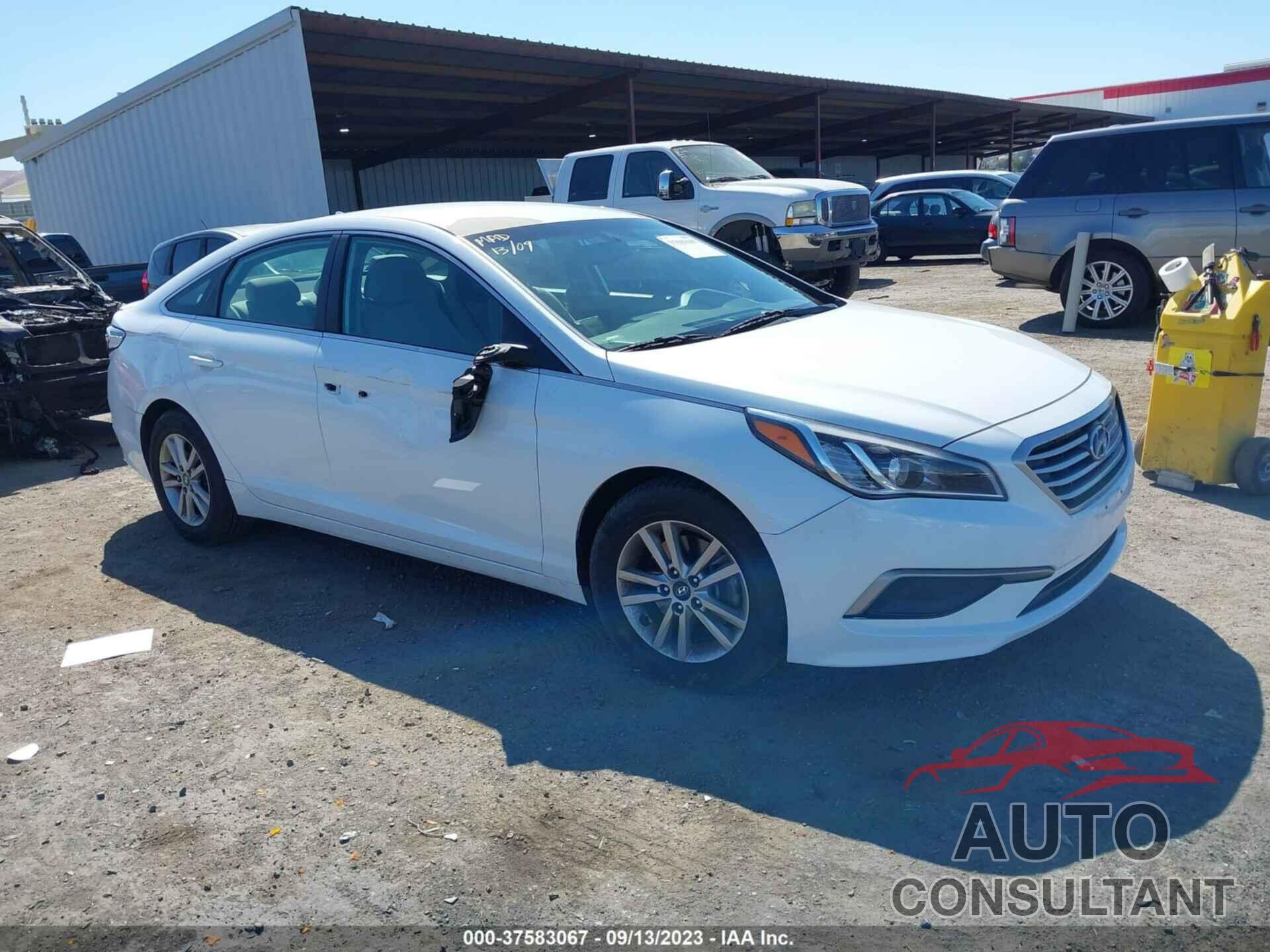 HYUNDAI SONATA 2016 - 5NPE24AF6GH366617