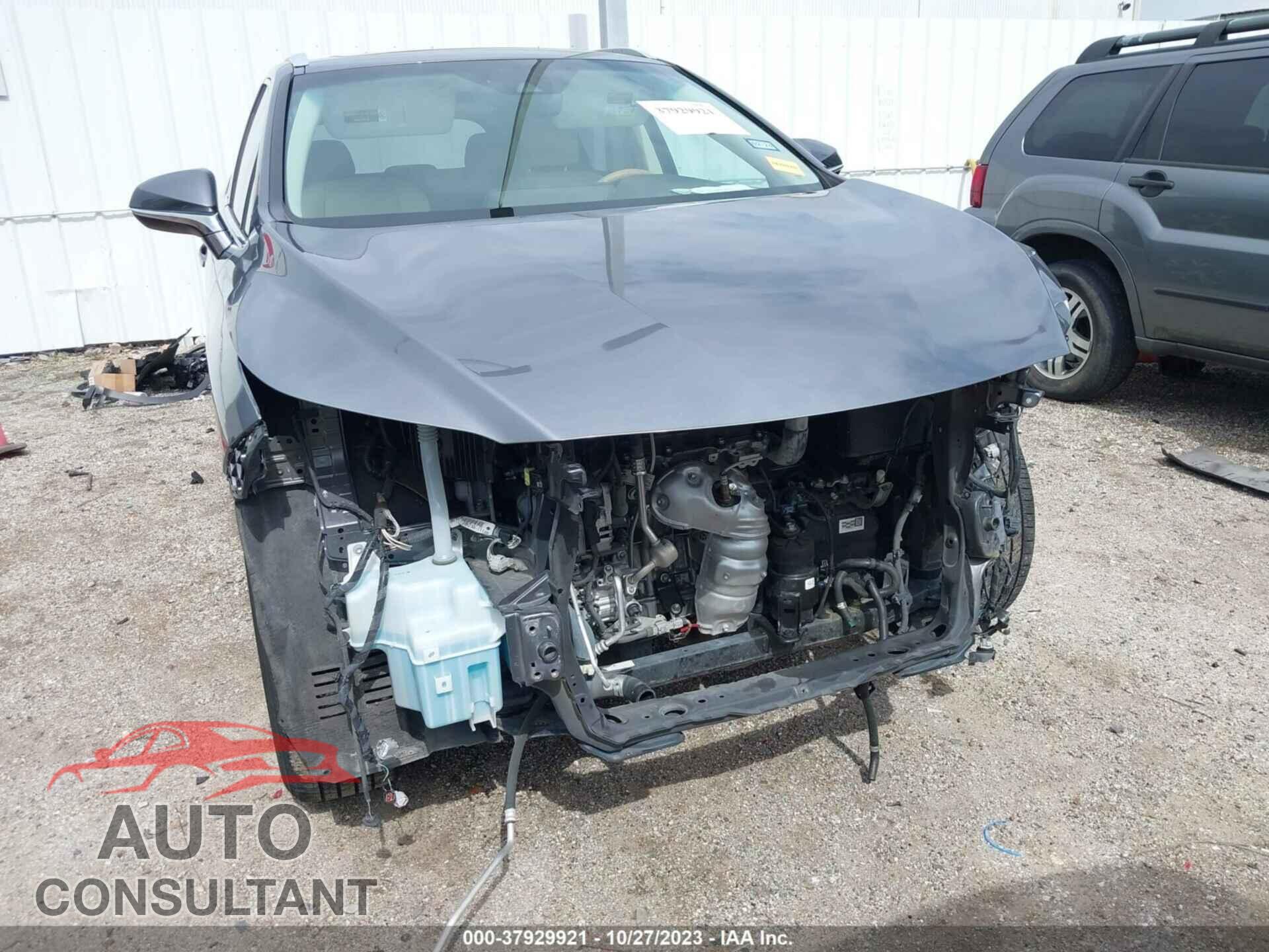 LEXUS RX 2017 - 2T2ZZMCA6HC088879