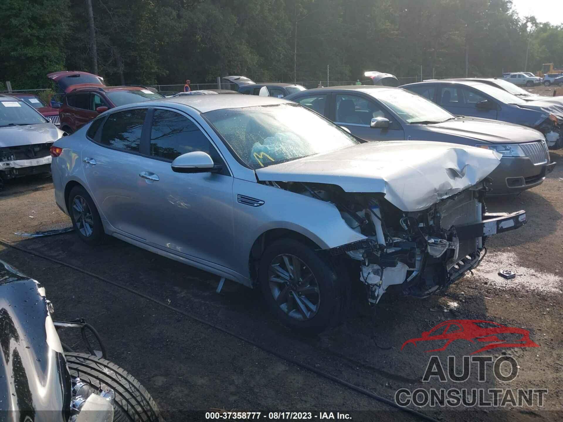 KIA OPTIMA 2019 - 5XXGT4L37KG361777