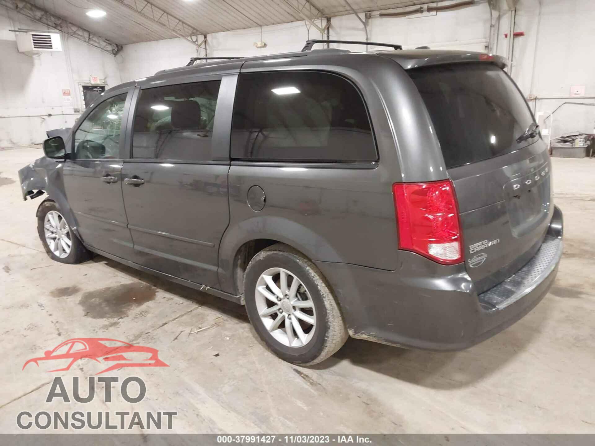 DODGE GRAND CARAVAN 2016 - 2C4RDGCG2GR314245