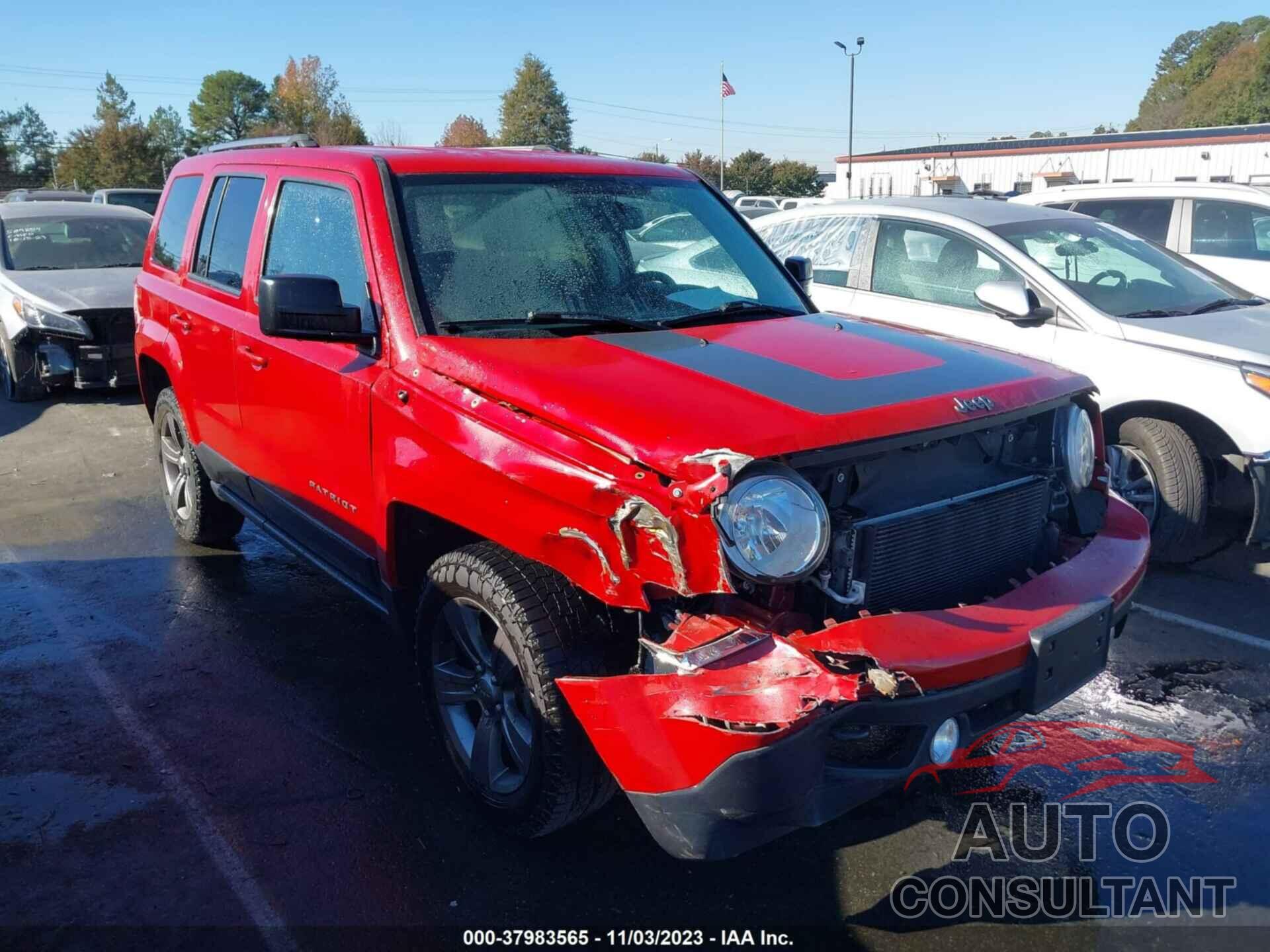 JEEP PATRIOT 2016 - 1C4NJRBB2GD673297