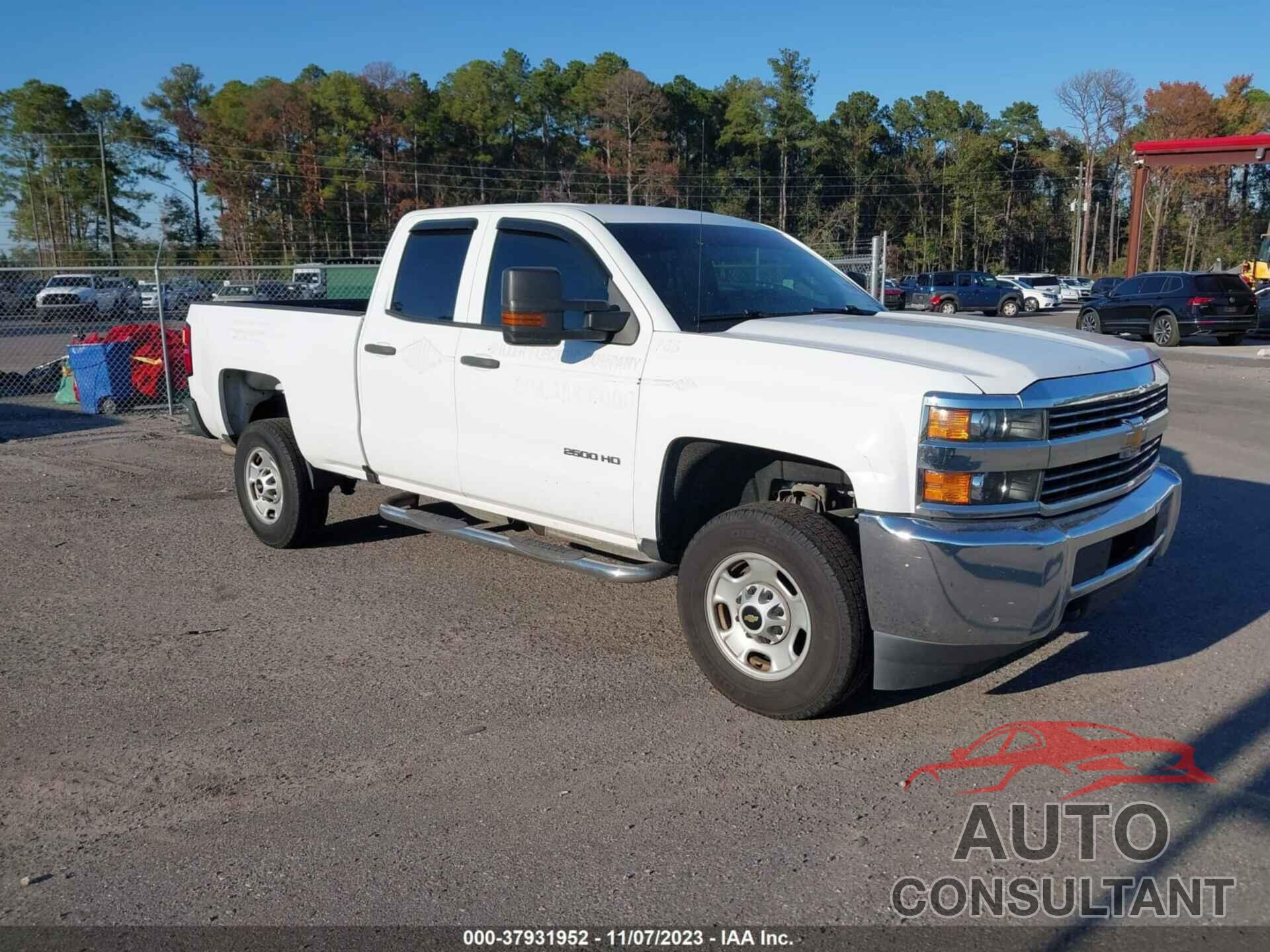 CHEVROLET SILVERADO 2500HD 2016 - 1GC2CUEG5GZ320711