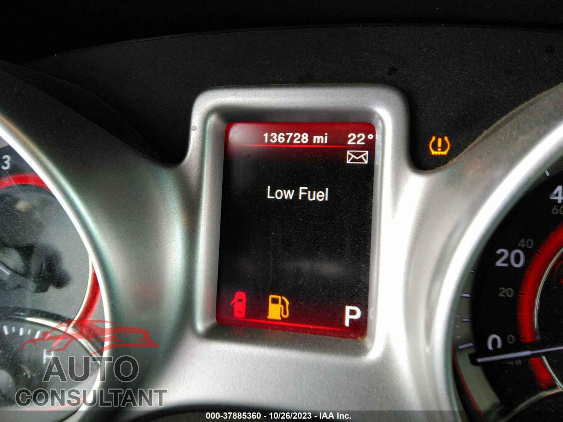 DODGE JOURNEY 2017 - 3C4PDDBG7HT592855