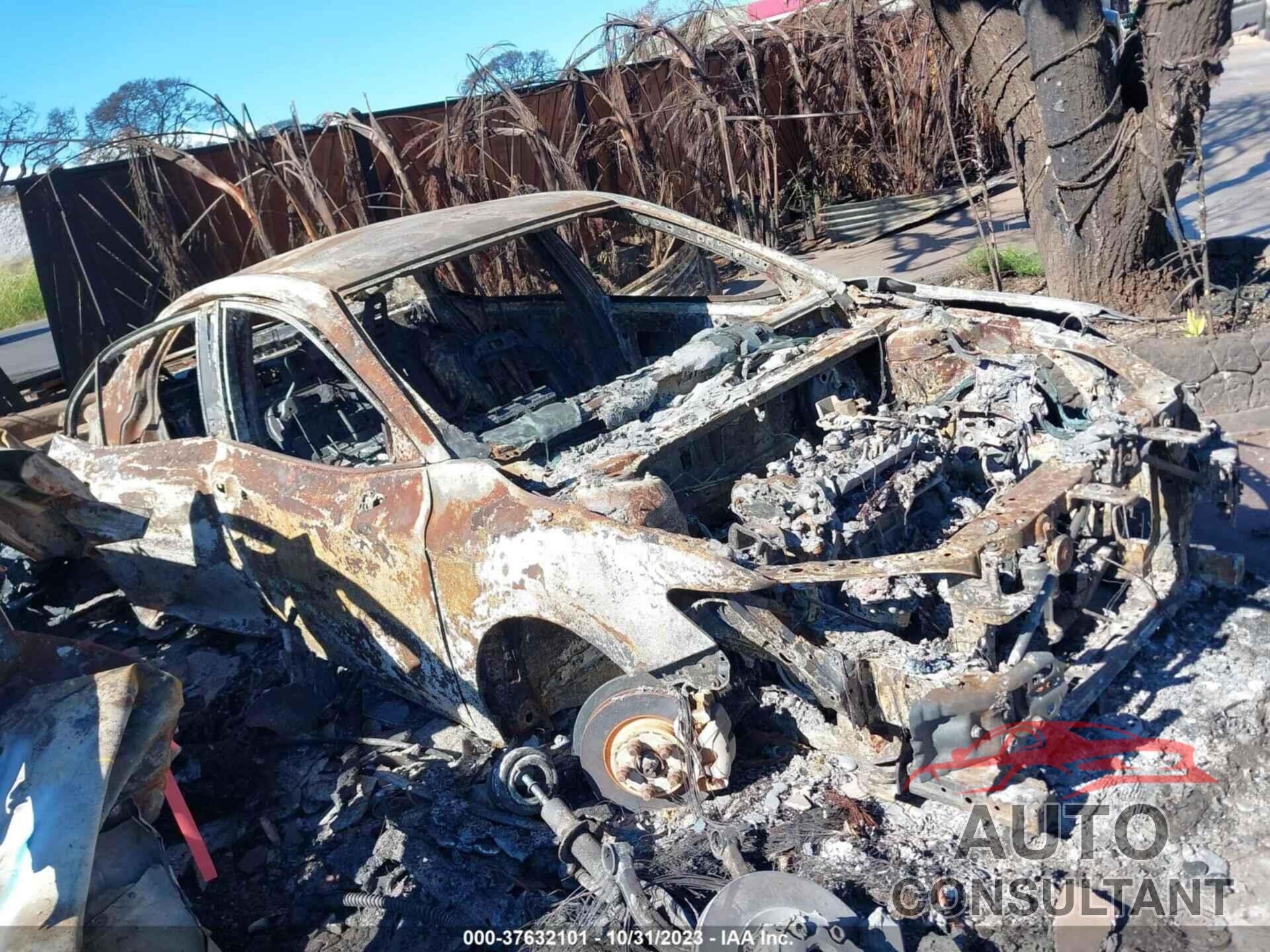 TOYOTA CAMRY 2021 - 4T1G11AK2MU477511