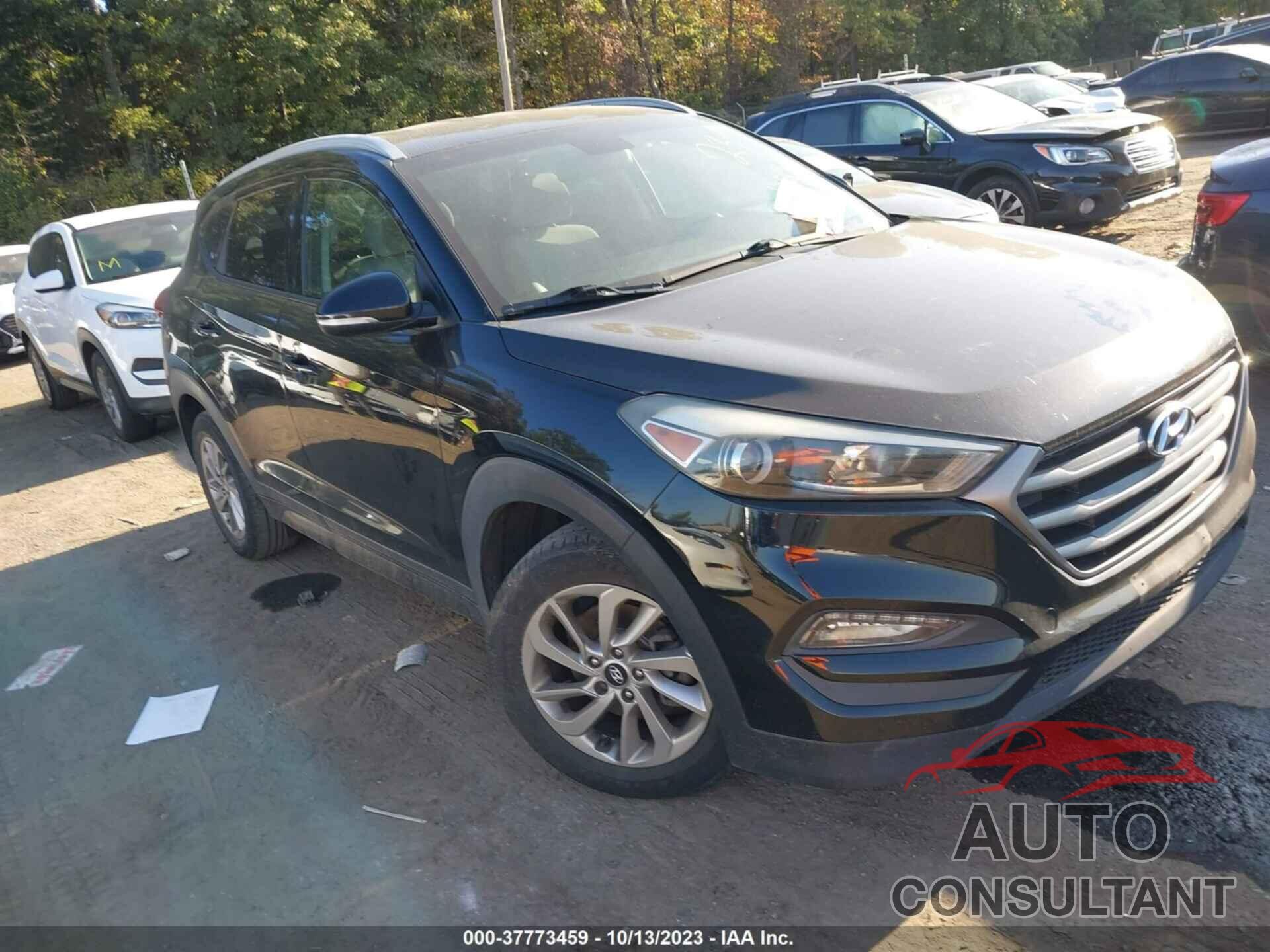 HYUNDAI TUCSON 2016 - KM8J33A2XGU022258