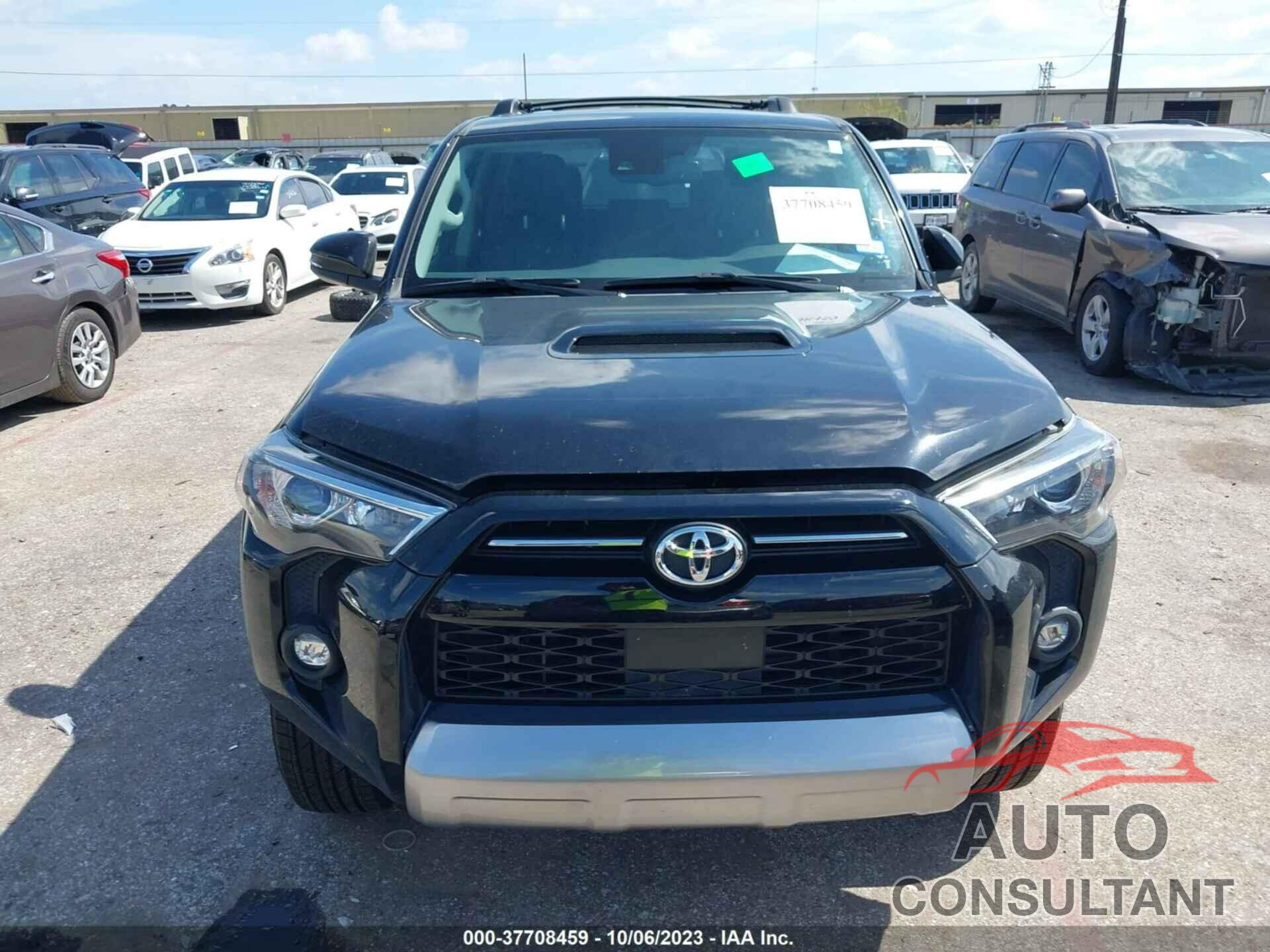 TOYOTA 4RUNNER 2021 - JTERU5JR2M5839707