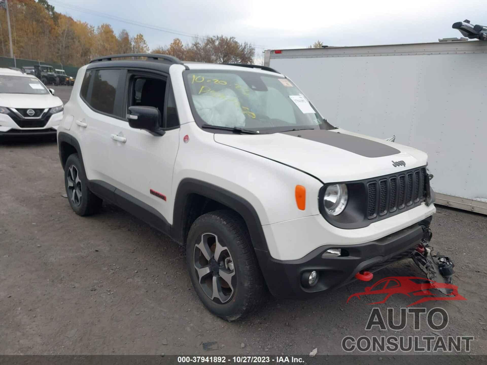 JEEP RENEGADE 2022 - ZACNJDC1XNPN90186