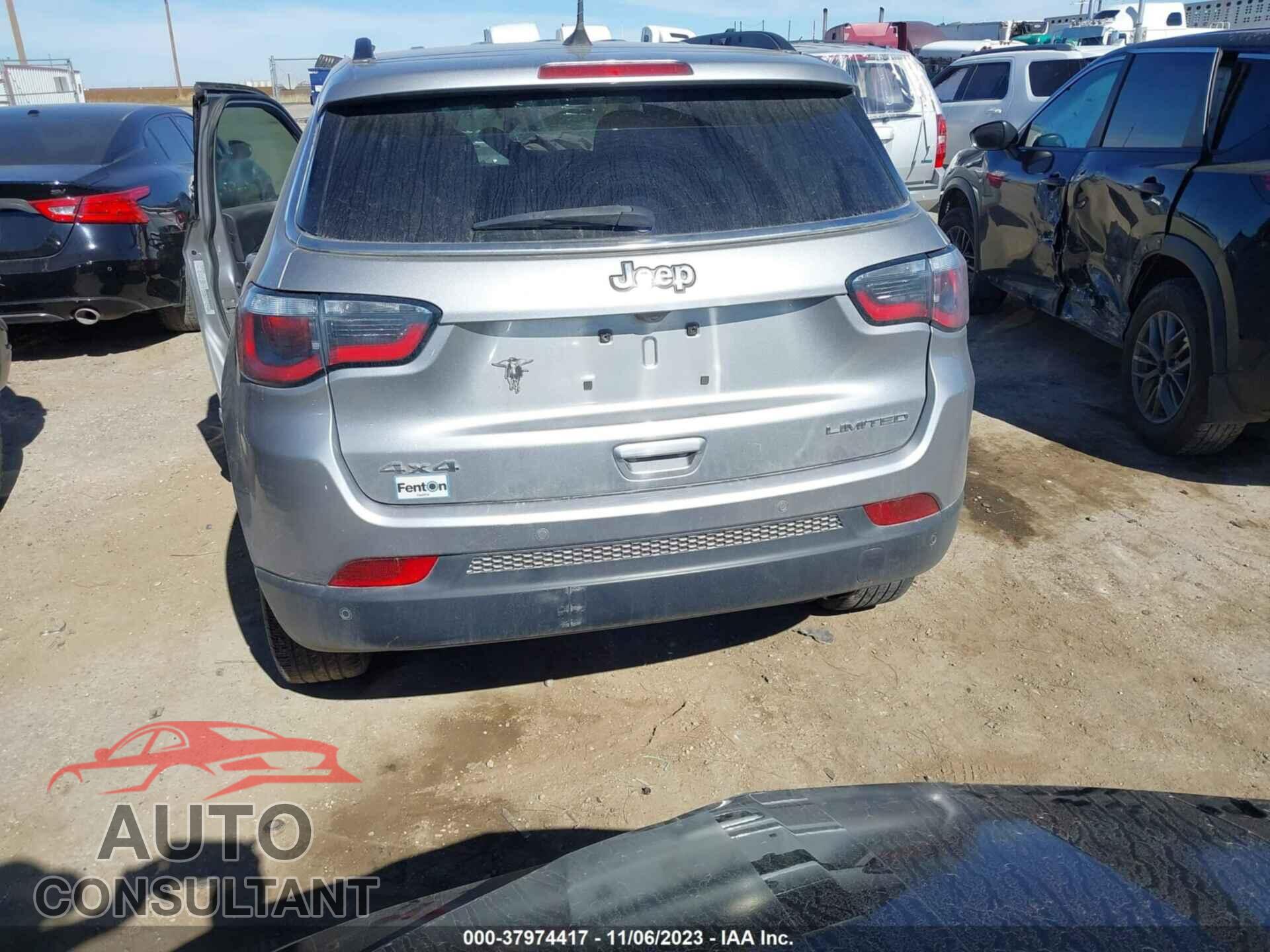 JEEP COMPASS 2017 - 3C4NJDCB7HT636226