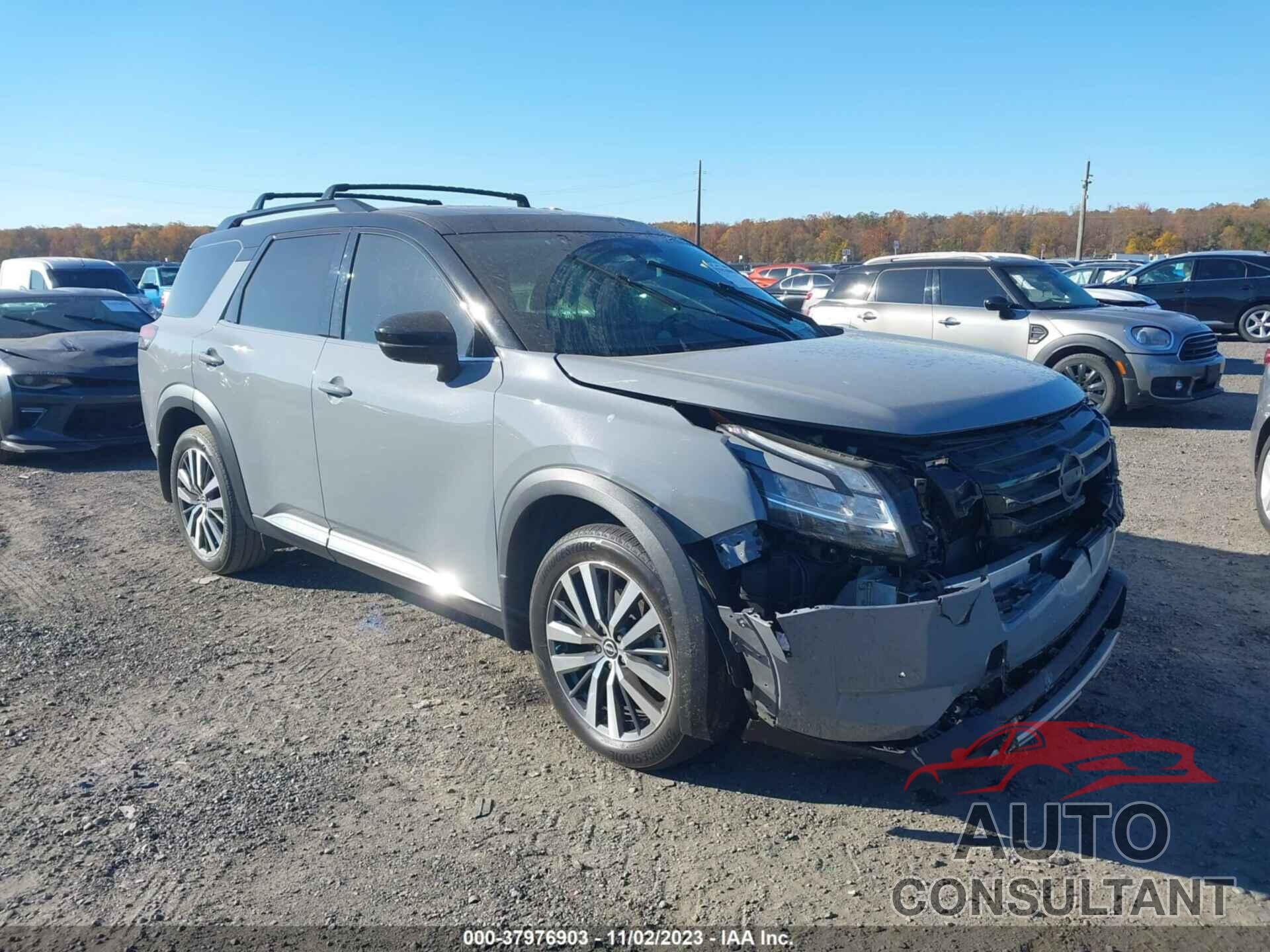 NISSAN PATHFINDER 2022 - 5N1DR3DJ2NC232712