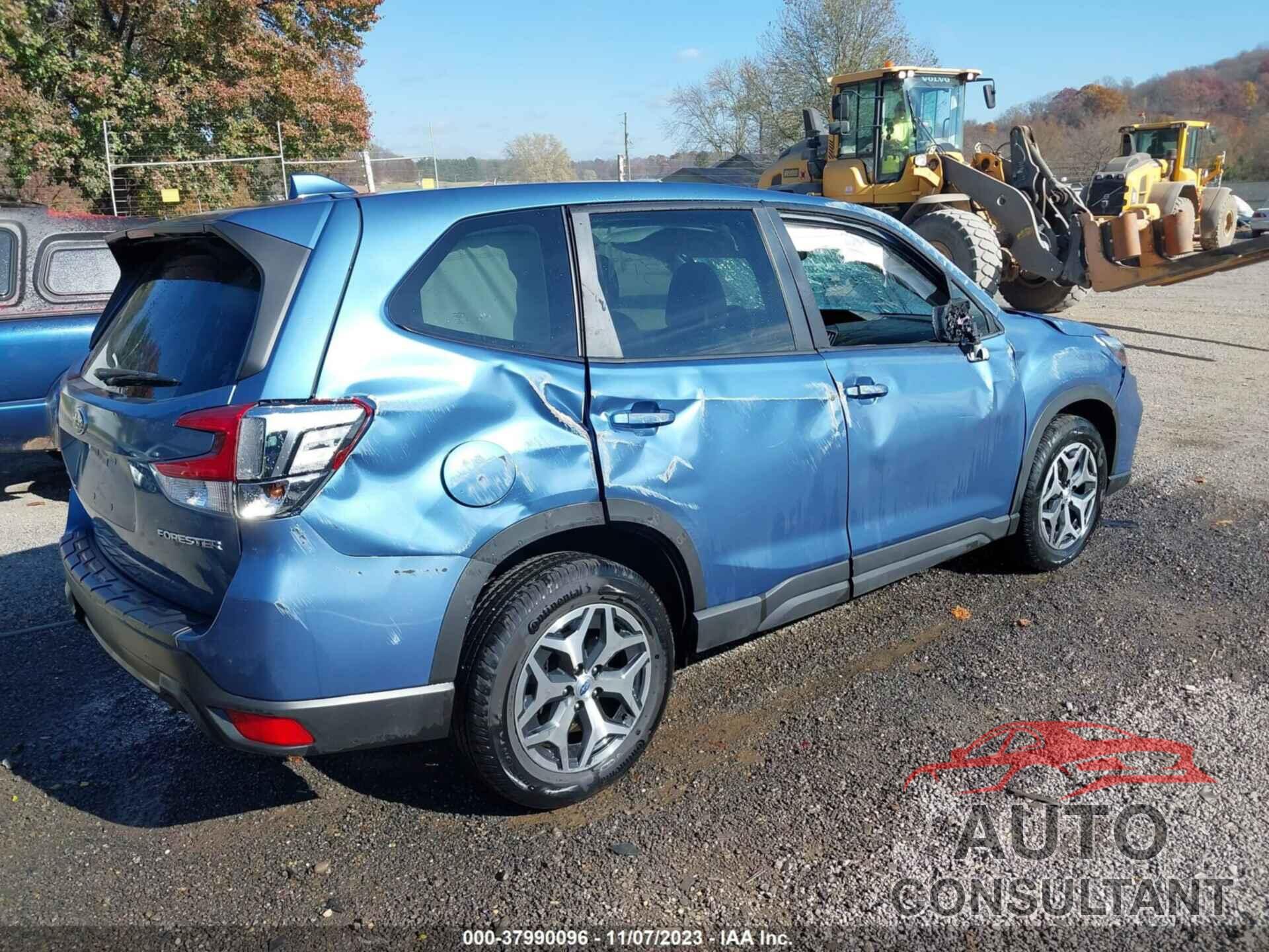 SUBARU FORESTER 2021 - JF2SKAJCXMH400822