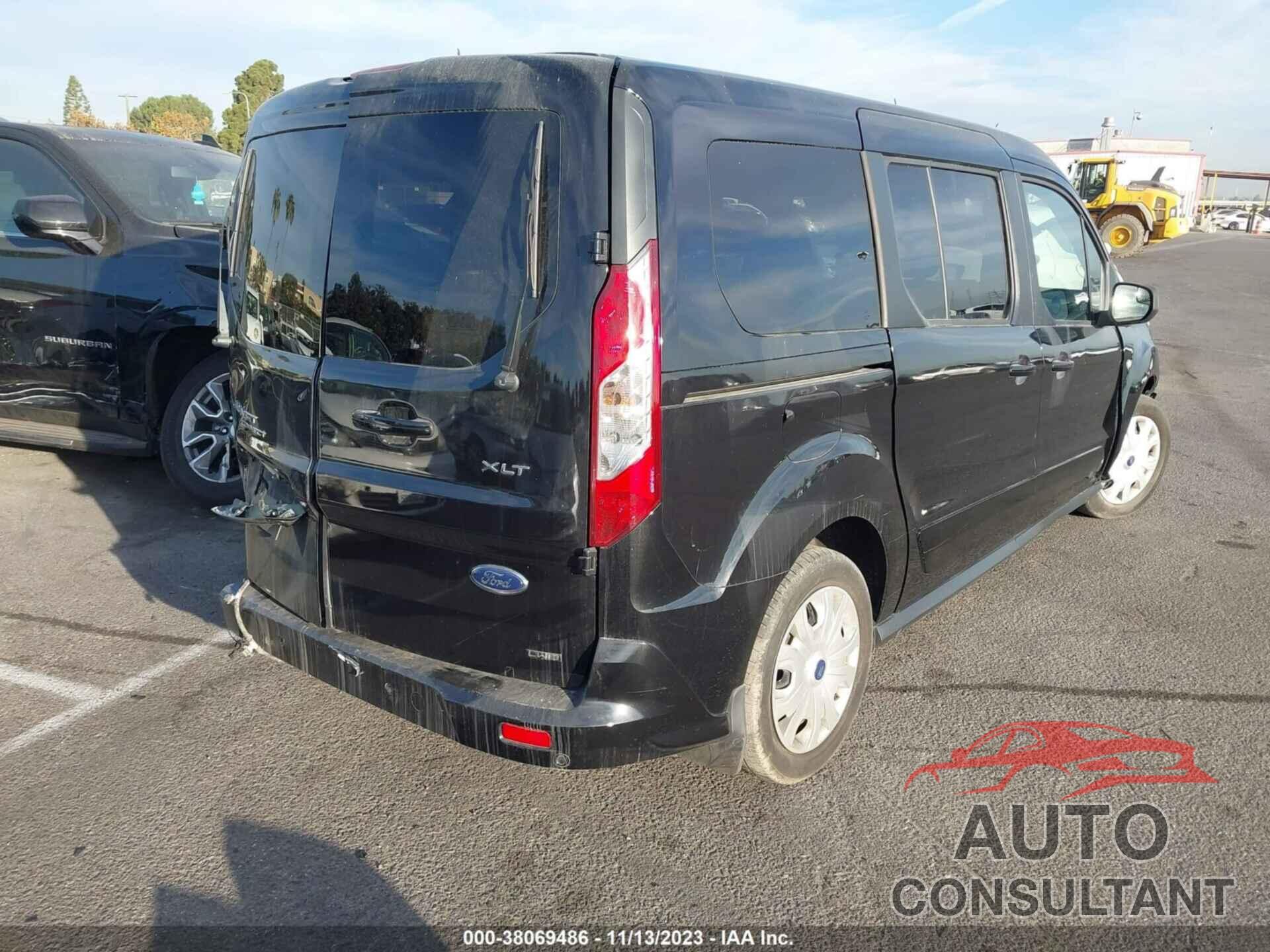 FORD TRANSIT CONNECT WAGON 2022 - NM0GS9F2XN1511655