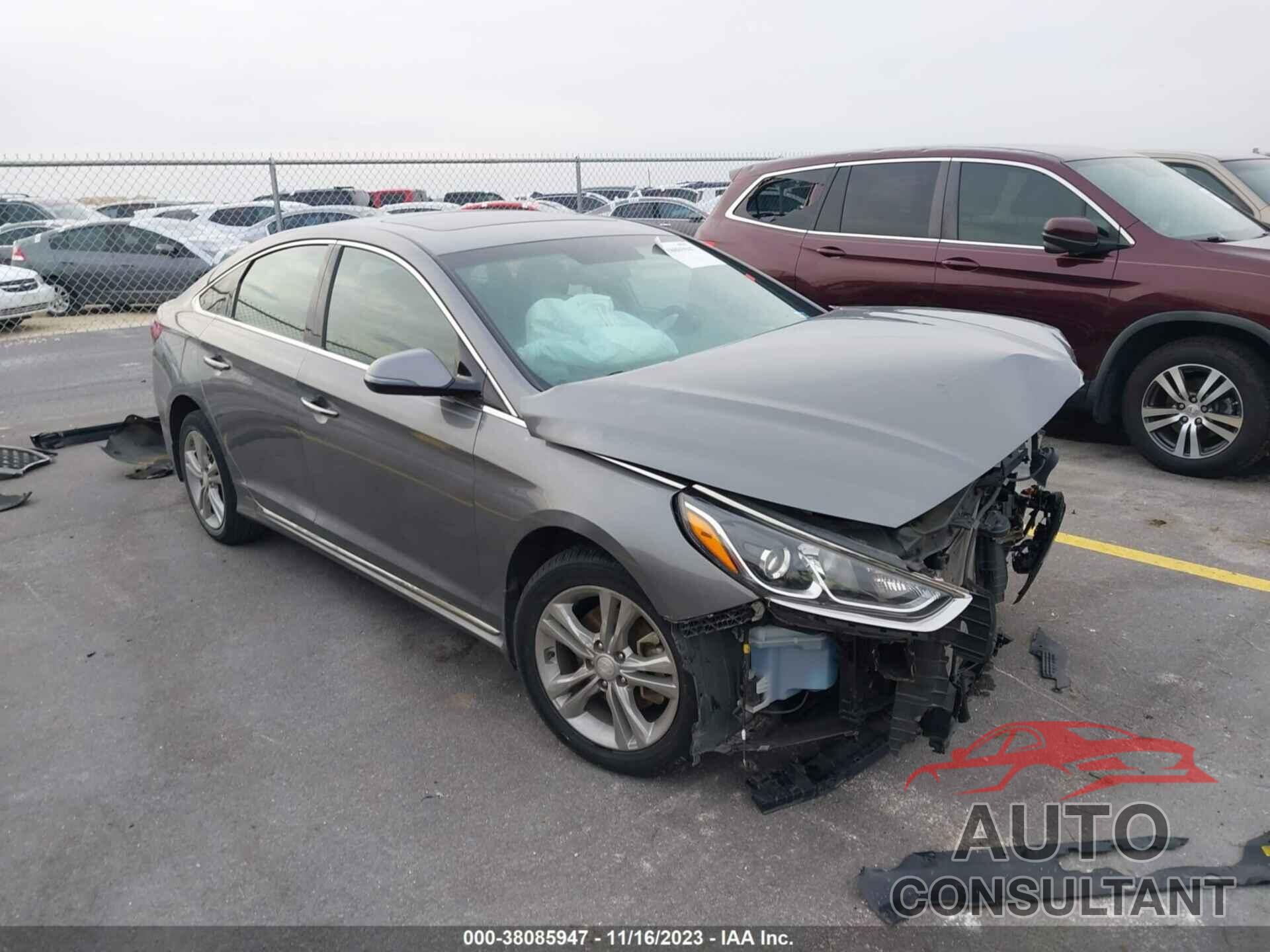 HYUNDAI SONATA 2018 - 5NPE34AF9JH682310