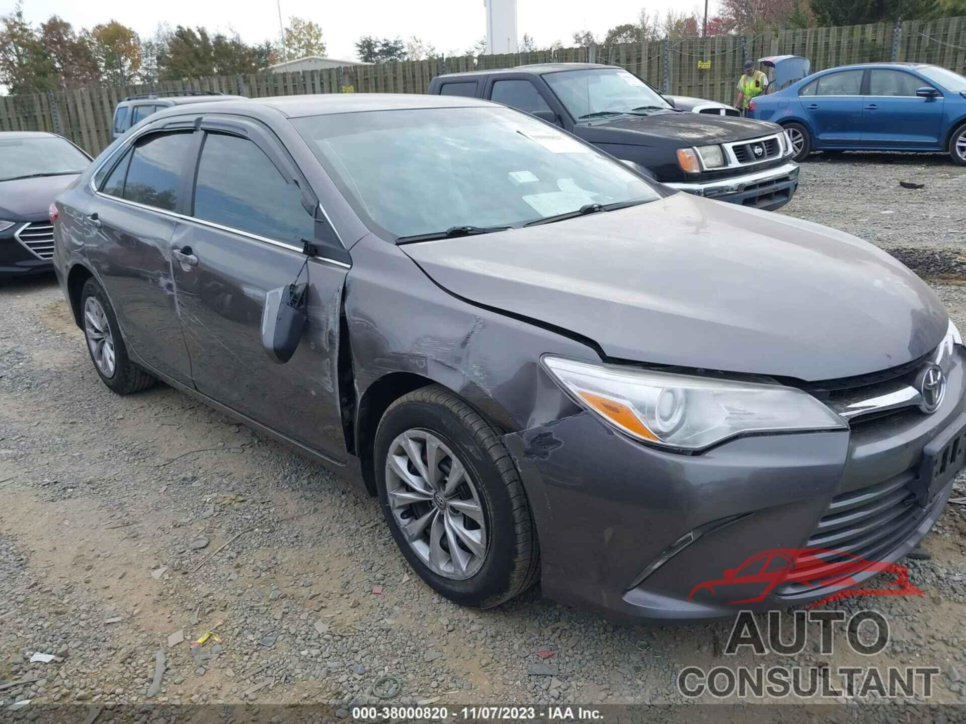 TOYOTA CAMRY 2017 - 4T1BF1FK6HU715676