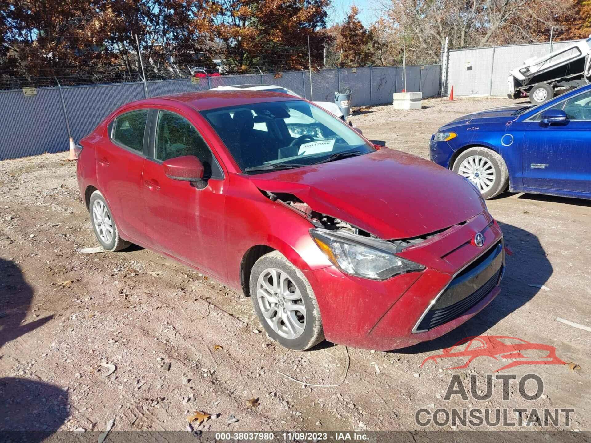 TOYOTA SCION IA 2016 - 3MYDLBZV1GY145763