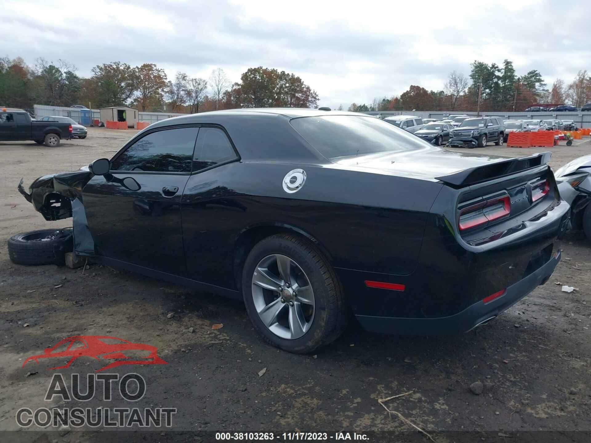 DODGE CHALLENGER 2019 - 2C3CDZAG4KH534638