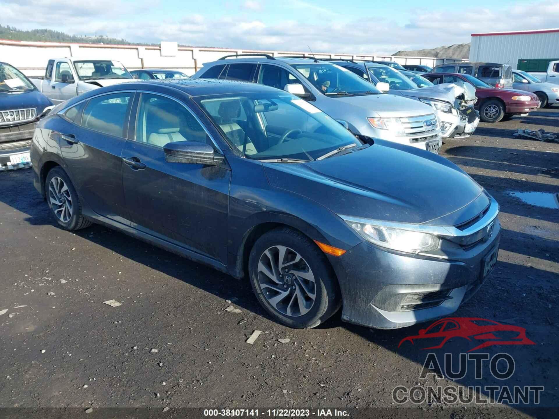 HONDA CIVIC 2016 - 19XFC2F78GE078805