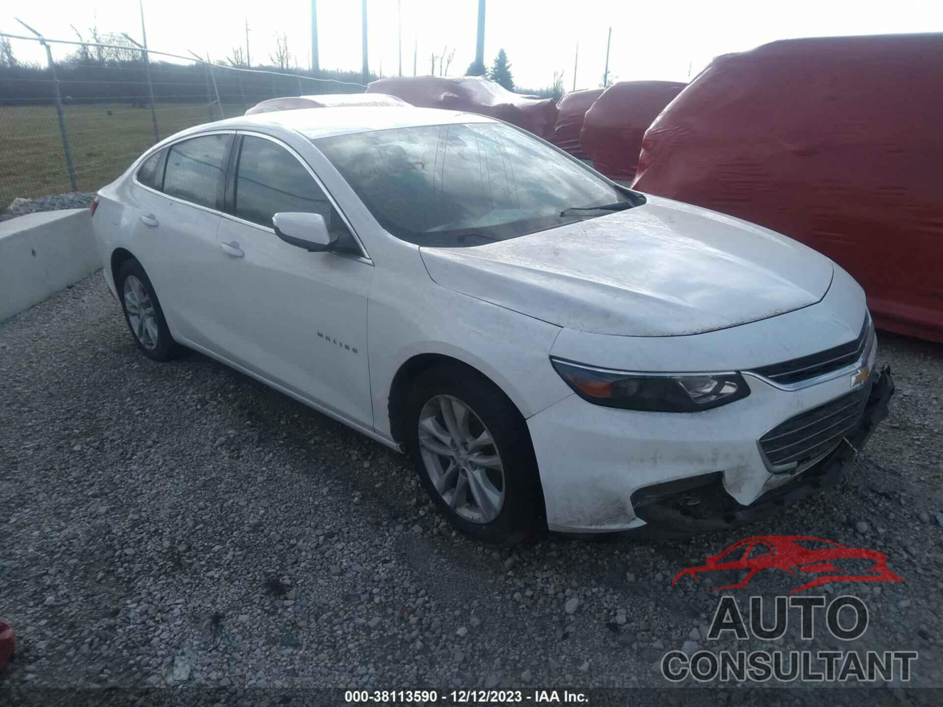 CHEVROLET MALIBU 2016 - 1G1ZE5ST6GF265602