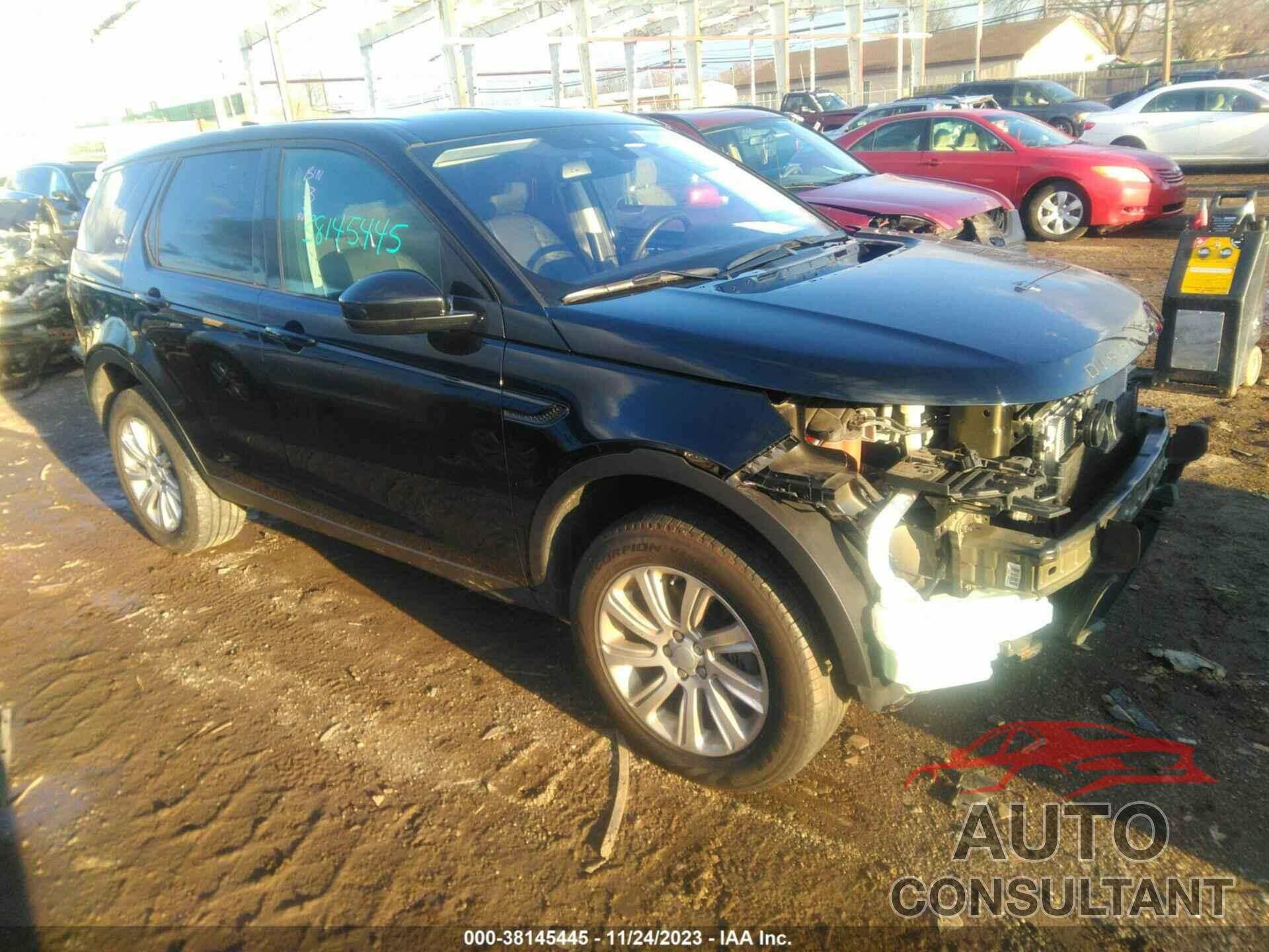 LAND ROVER DISCOVERY SPORT 2019 - SALCP2FX9KH818946