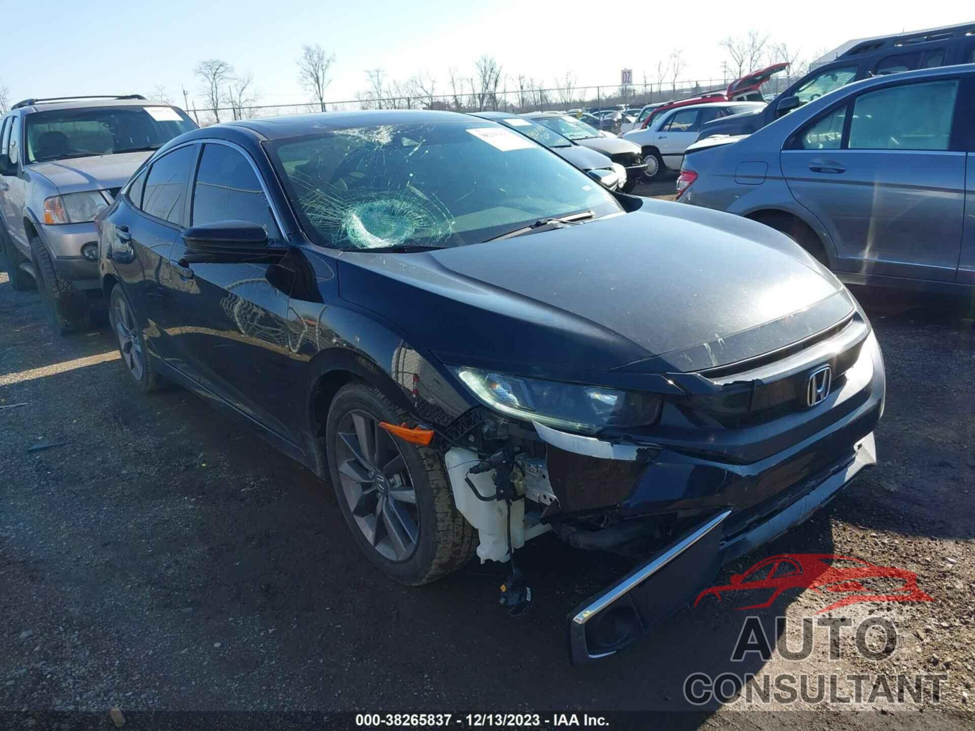 HONDA CIVIC 2019 - 19XFC1F7XKE011948