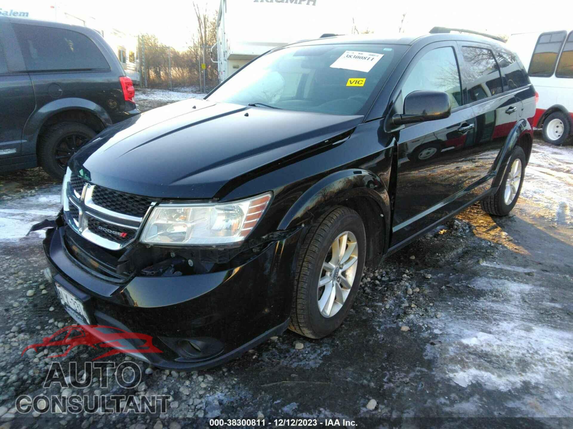 DODGE JOURNEY 2017 - 3C4PDCBG2HT519094