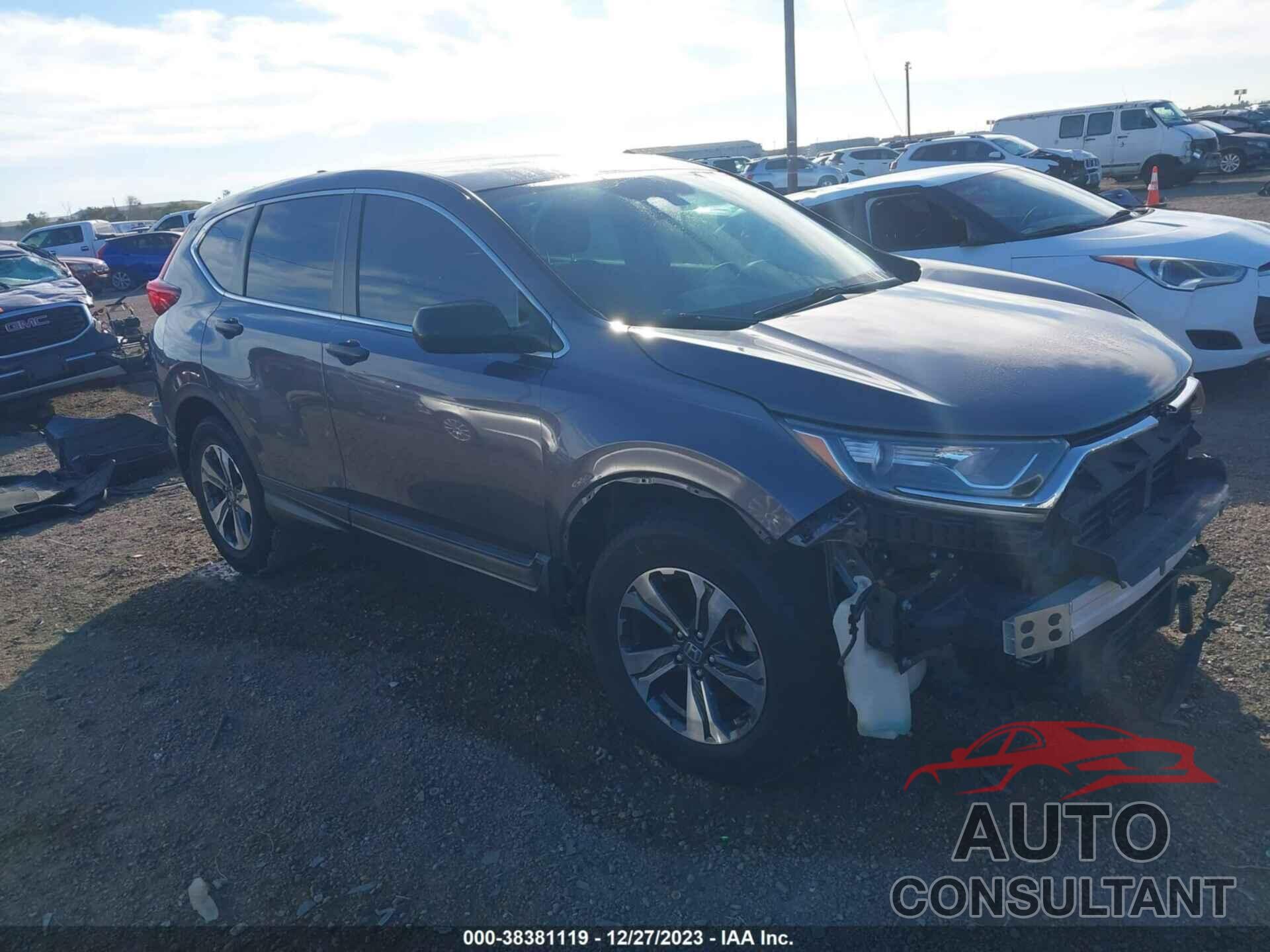 HONDA CR-V 2018 - 2HKRW5H35JH421718