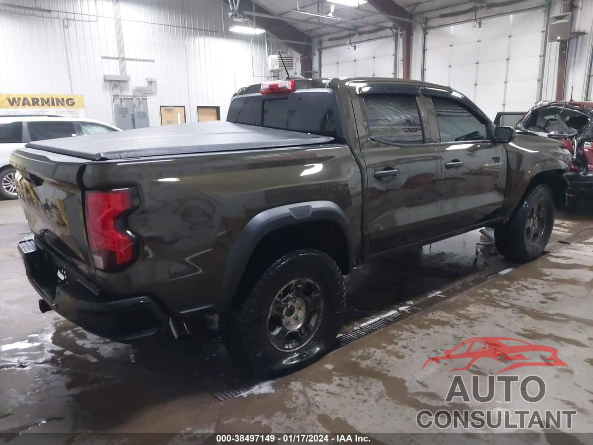 CHEVROLET COLORADO 2023 - 1GCPTEEK8P1153064