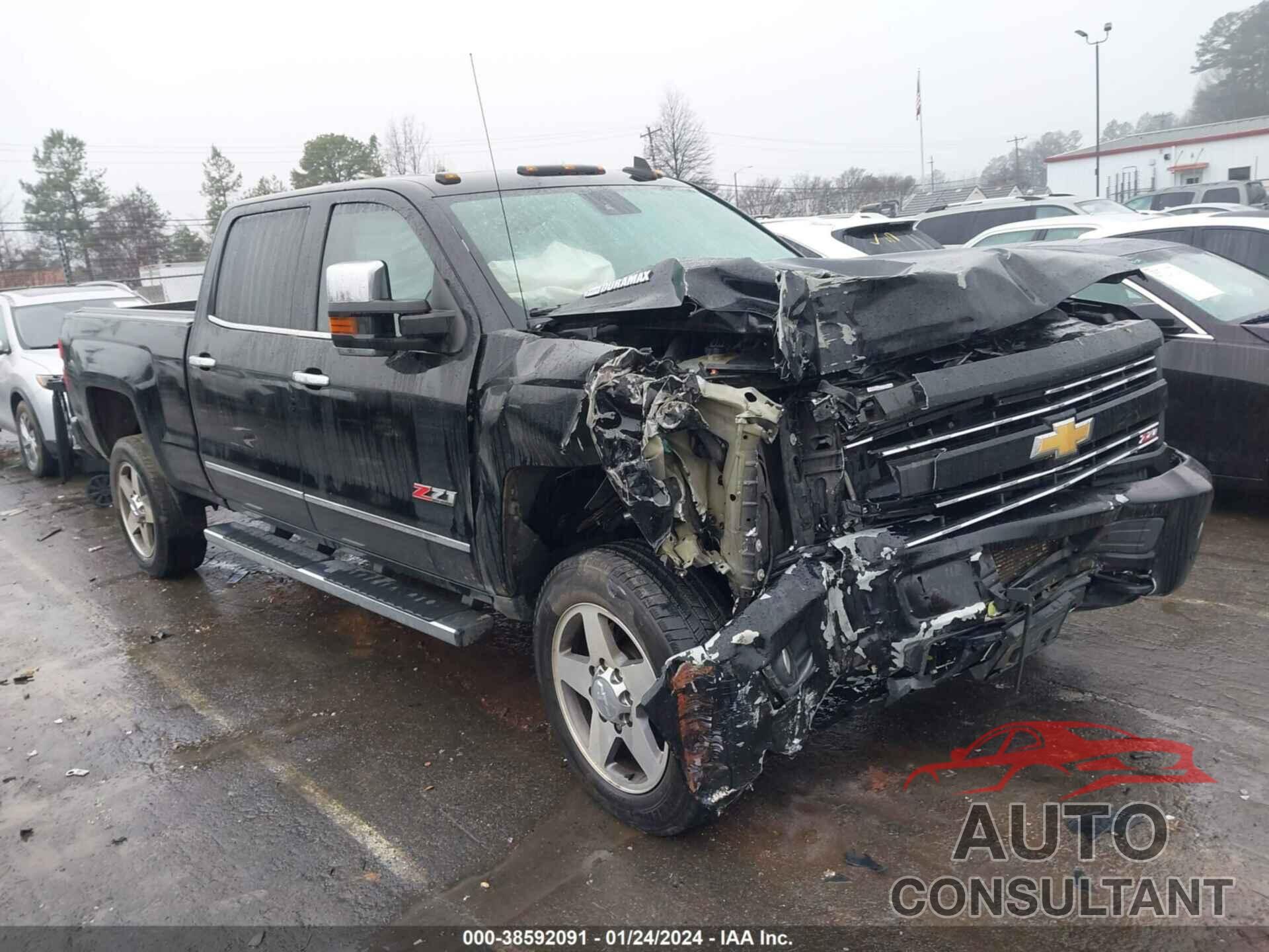 CHEVROLET SILVERADO 2500HD 2016 - 1GC1KWE84GF191221