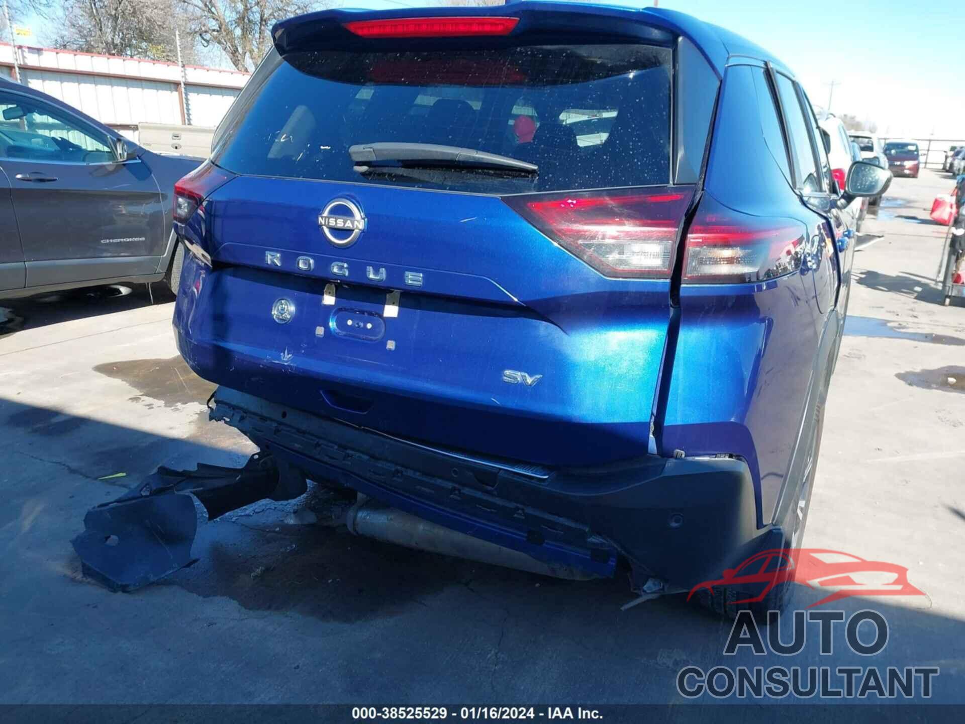 NISSAN ROGUE 2022 - 5N1BT3BA2NC696188