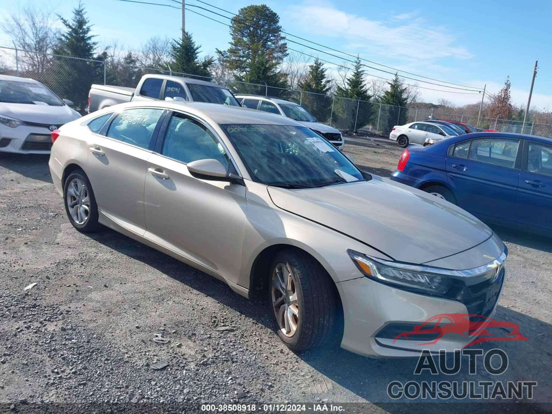 HONDA ACCORD 2018 - 1HGCV1F15JA251419