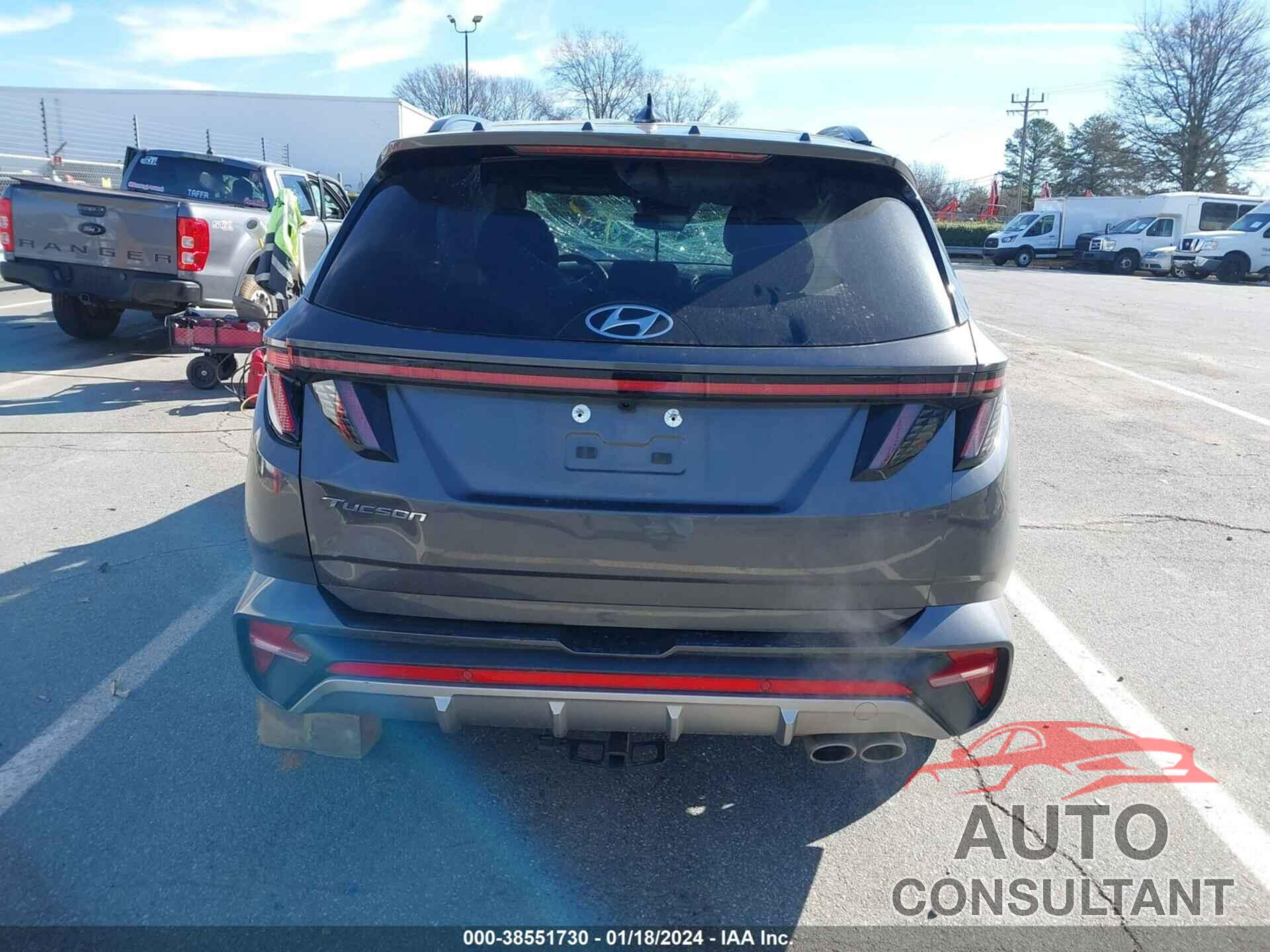 HYUNDAI TUCSON 2022 - KM8JF3AE9NU149291