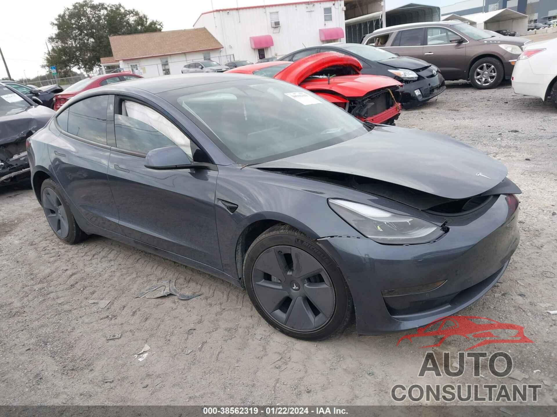 TESLA MODEL 3 2021 - 5YJ3E1EA9MF907374