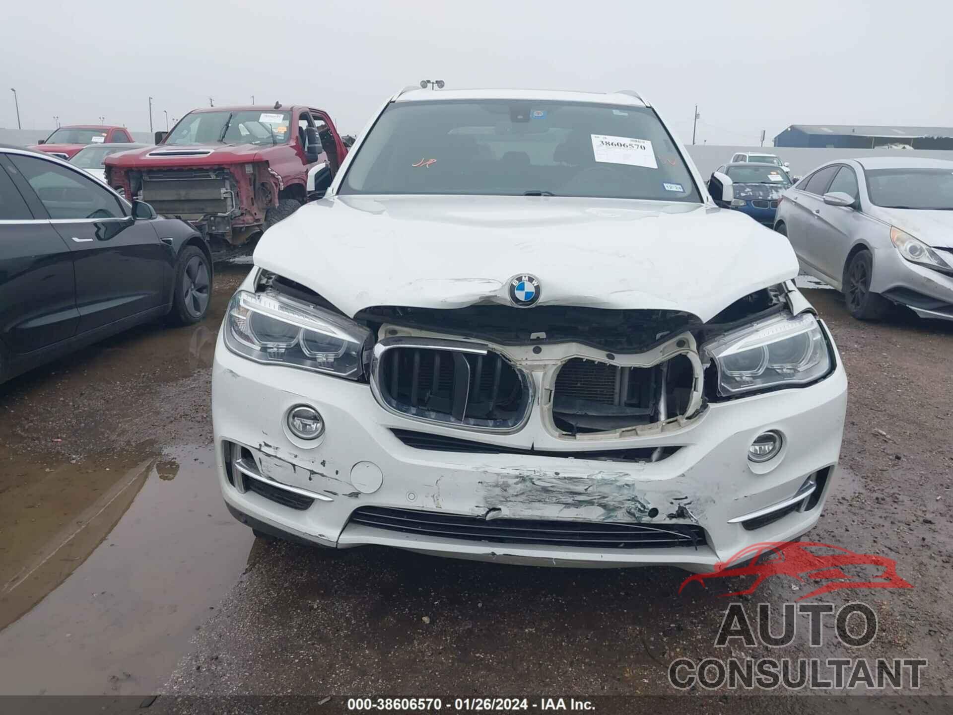 BMW X5 2016 - 5UXKR2C53G0R72394