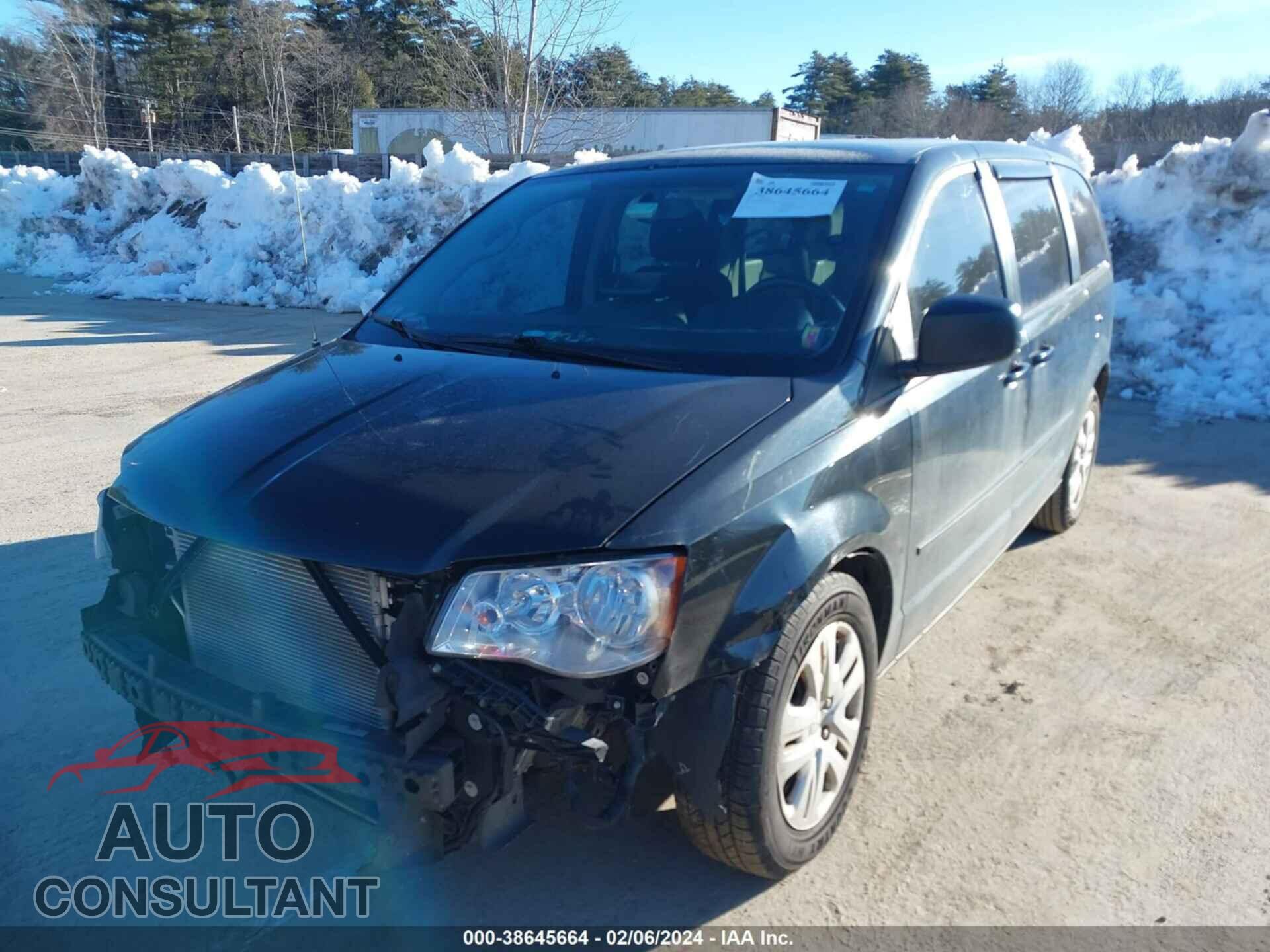 DODGE GRAND CARAVAN 2016 - 2C4RDGBG6GR401129