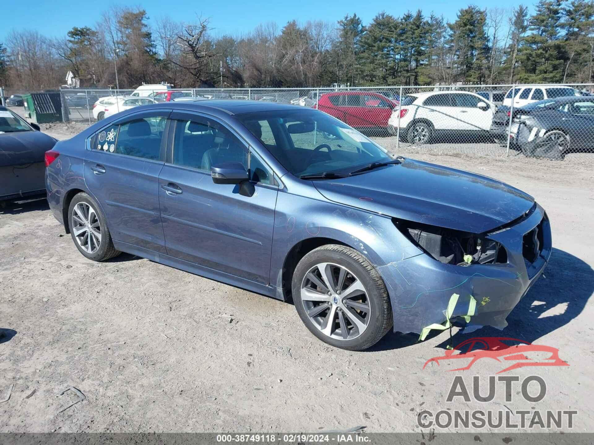 SUBARU LEGACY 2016 - 4S3BNAN68G3026920