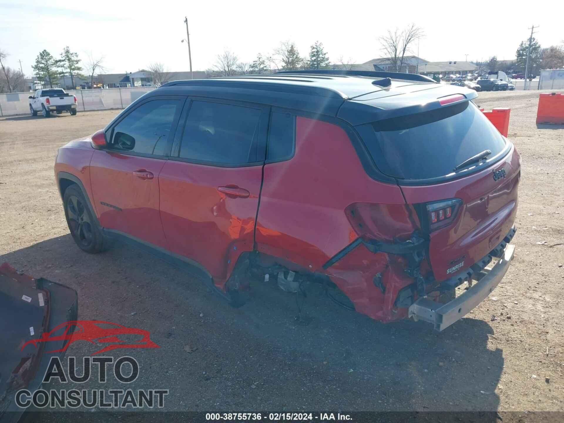 JEEP COMPASS 2020 - 3C4NJDBB2LT157268