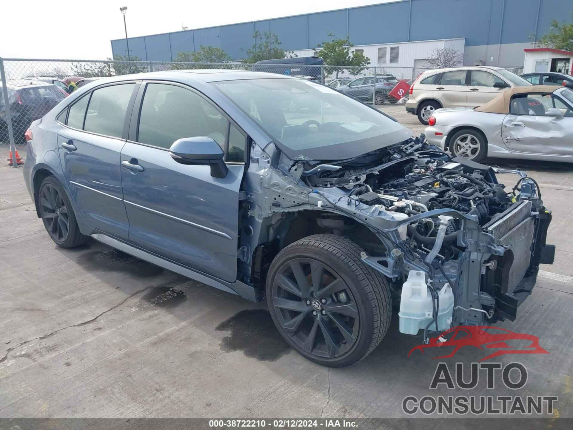 TOYOTA COROLLA 2023 - JTDT4MCE1P3516330