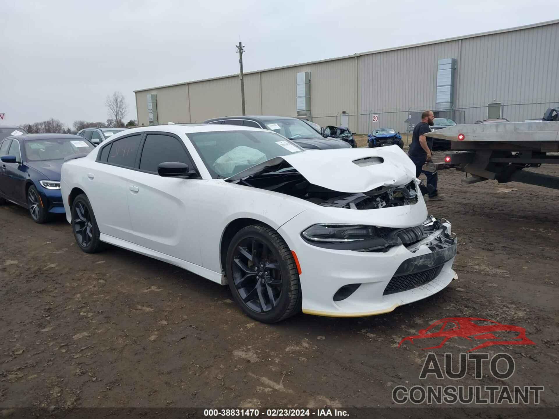 DODGE CHARGER 2021 - 2C3CDXHG3MH679103