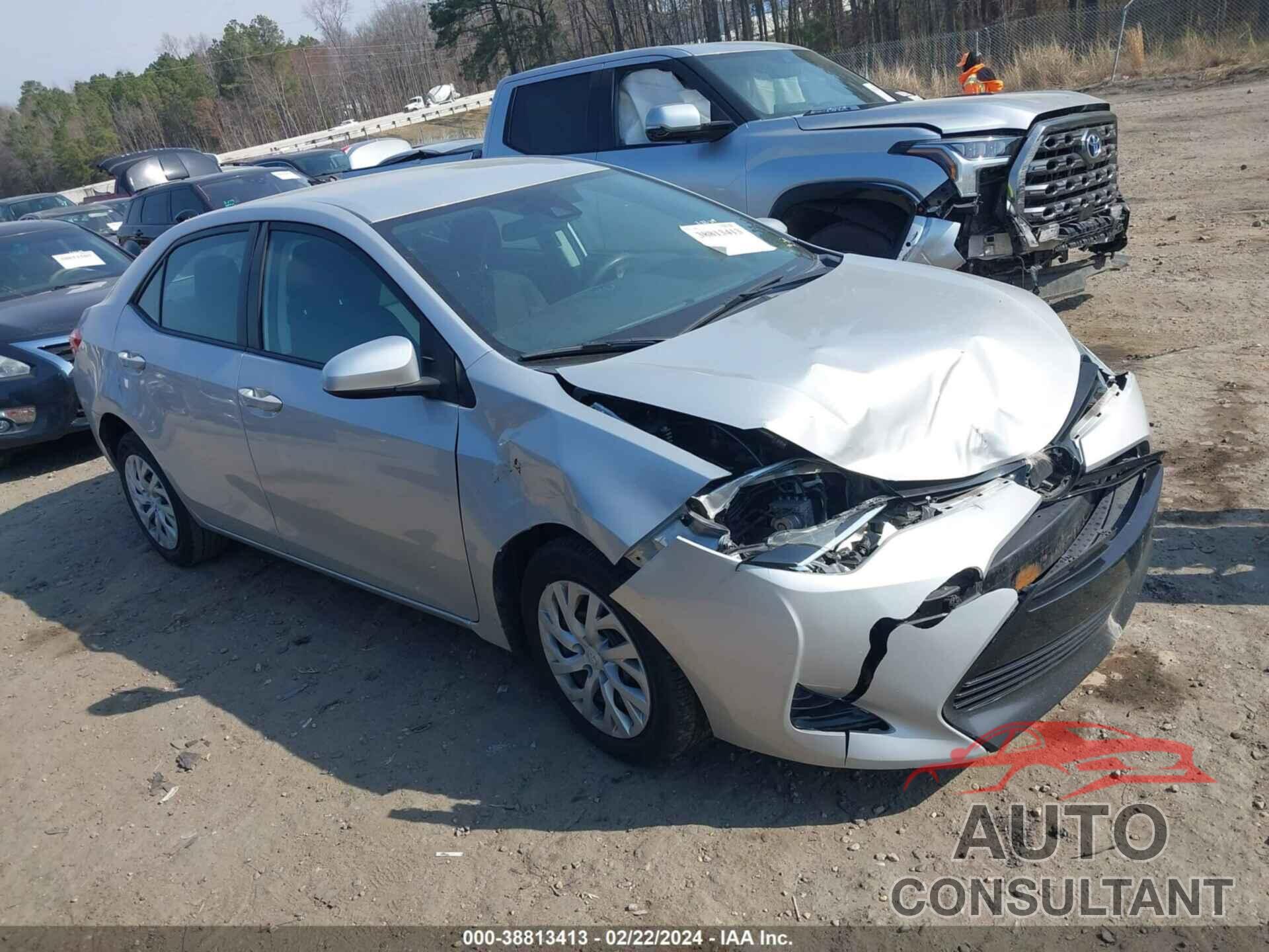 TOYOTA COROLLA 2017 - 5YFBURHE2HP726896
