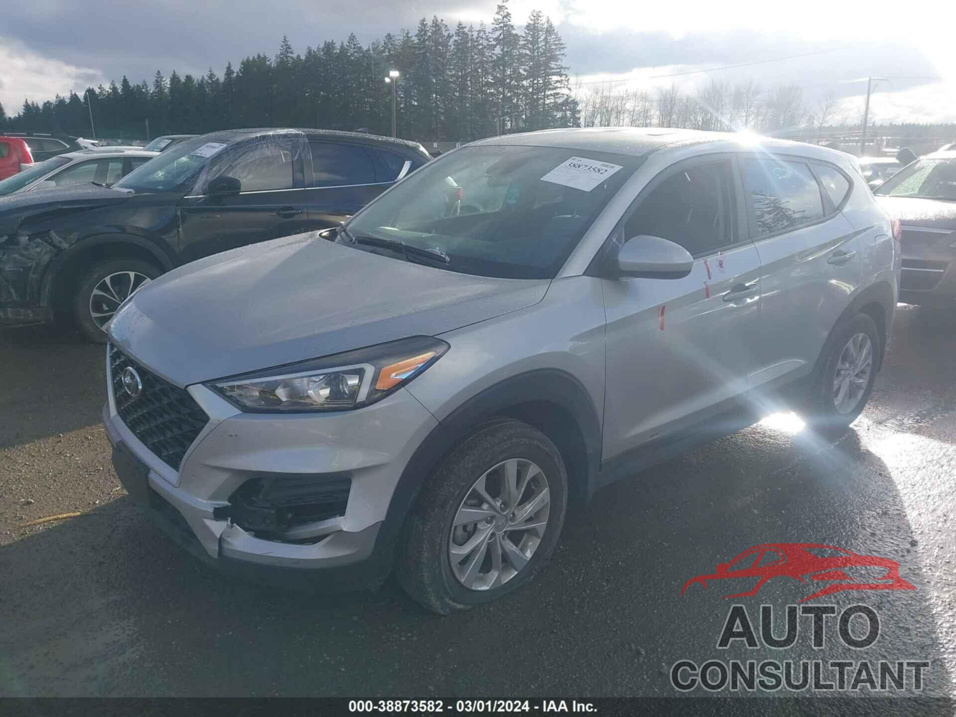 HYUNDAI TUCSON 2020 - KM8J2CA4XLU080577