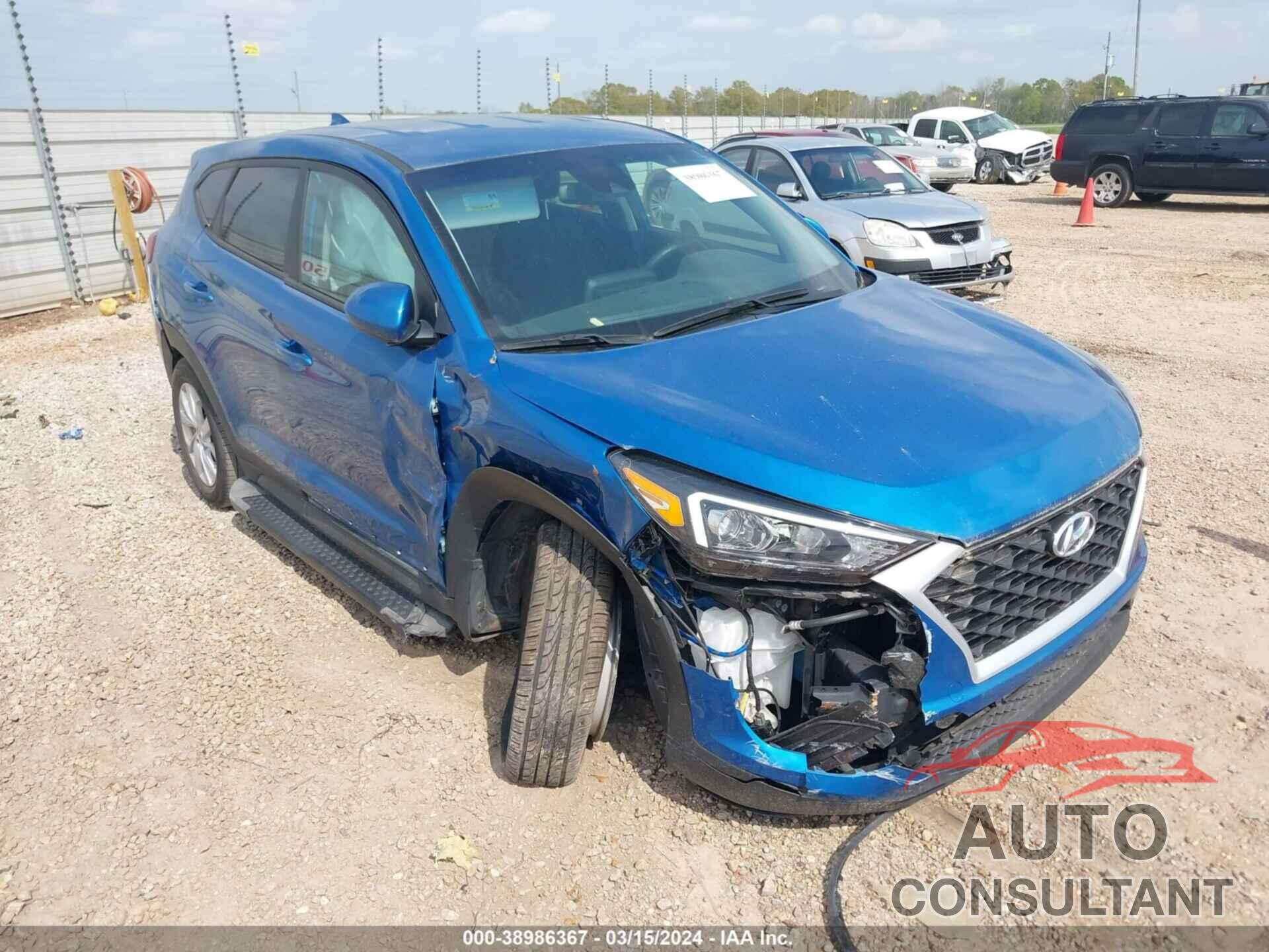 HYUNDAI TUCSON 2020 - KM8J23A45LU187231