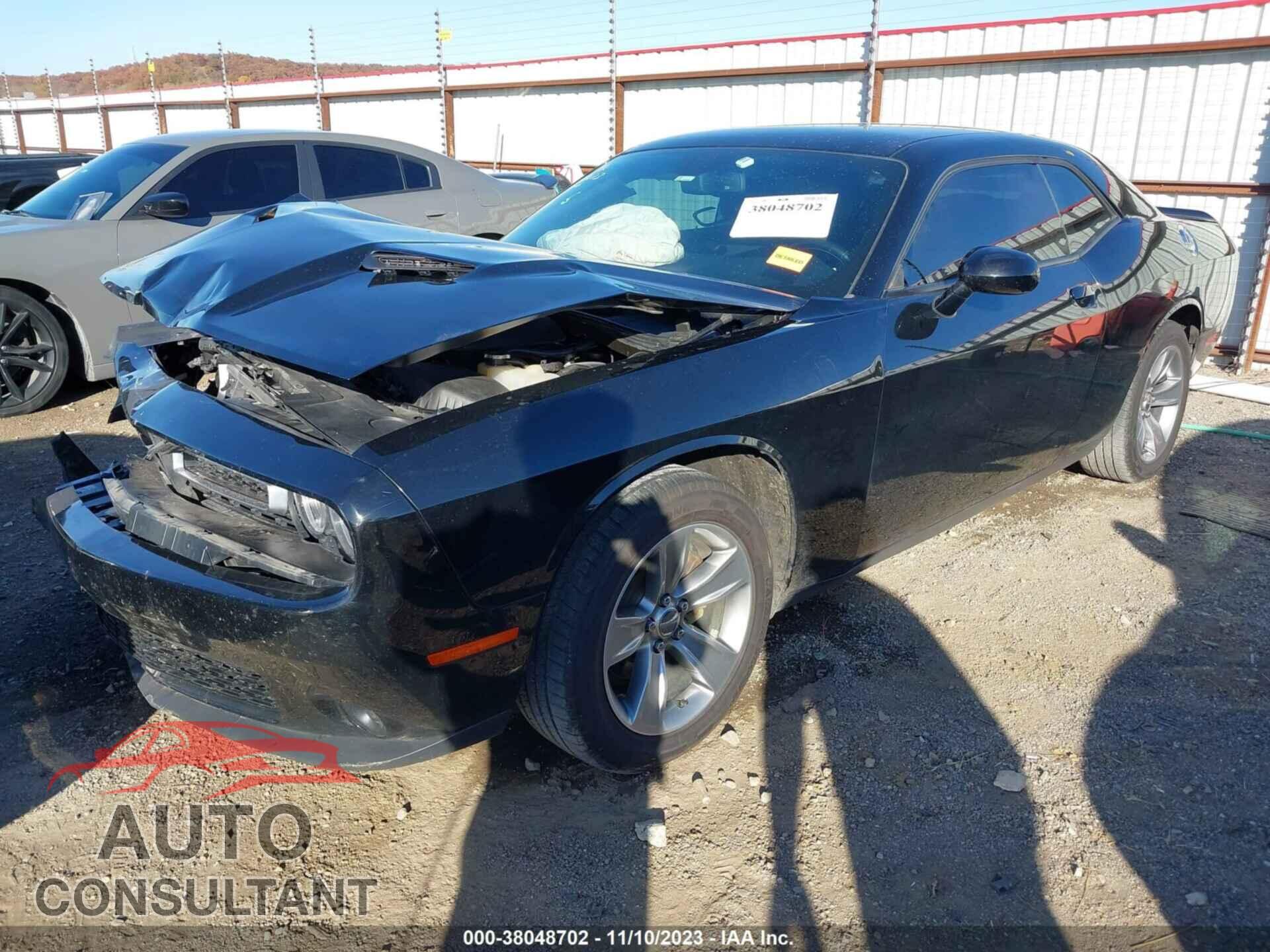 DODGE CHALLENGER 2019 - 2C3CDZAG4KH677489